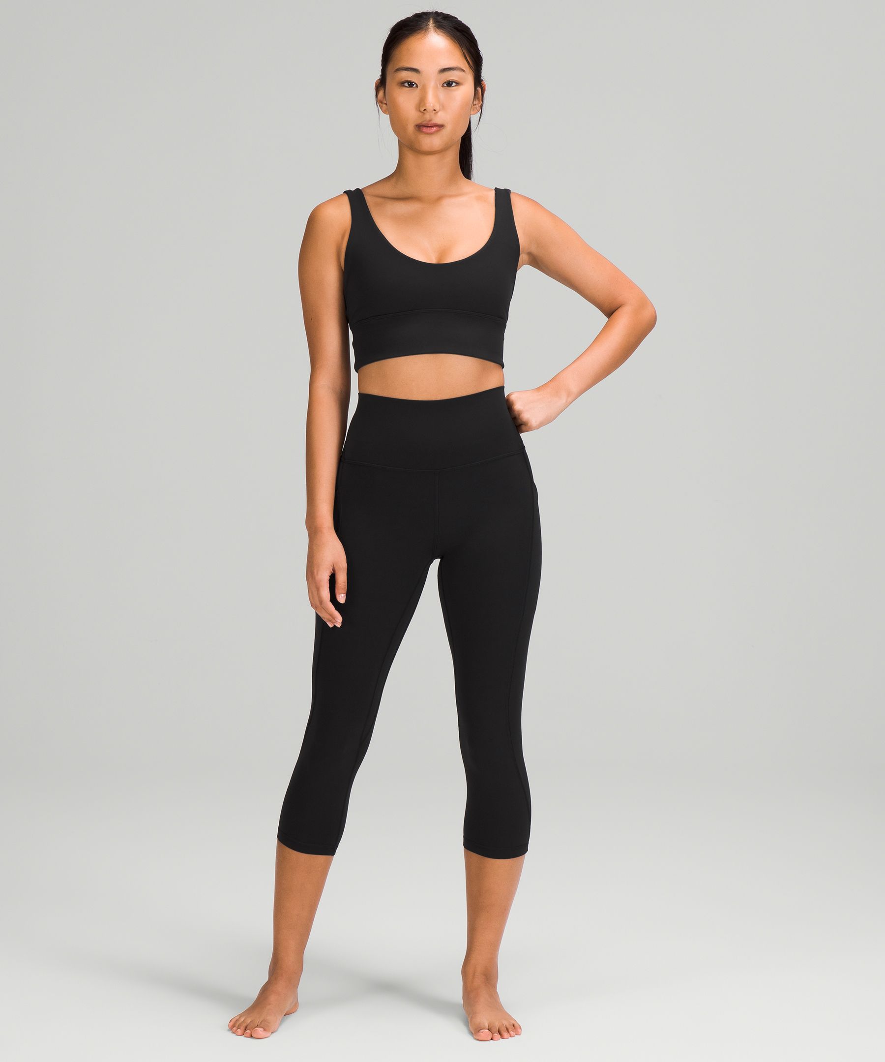 Lululemon Leggings Dame Svarte | 50782-VTEB