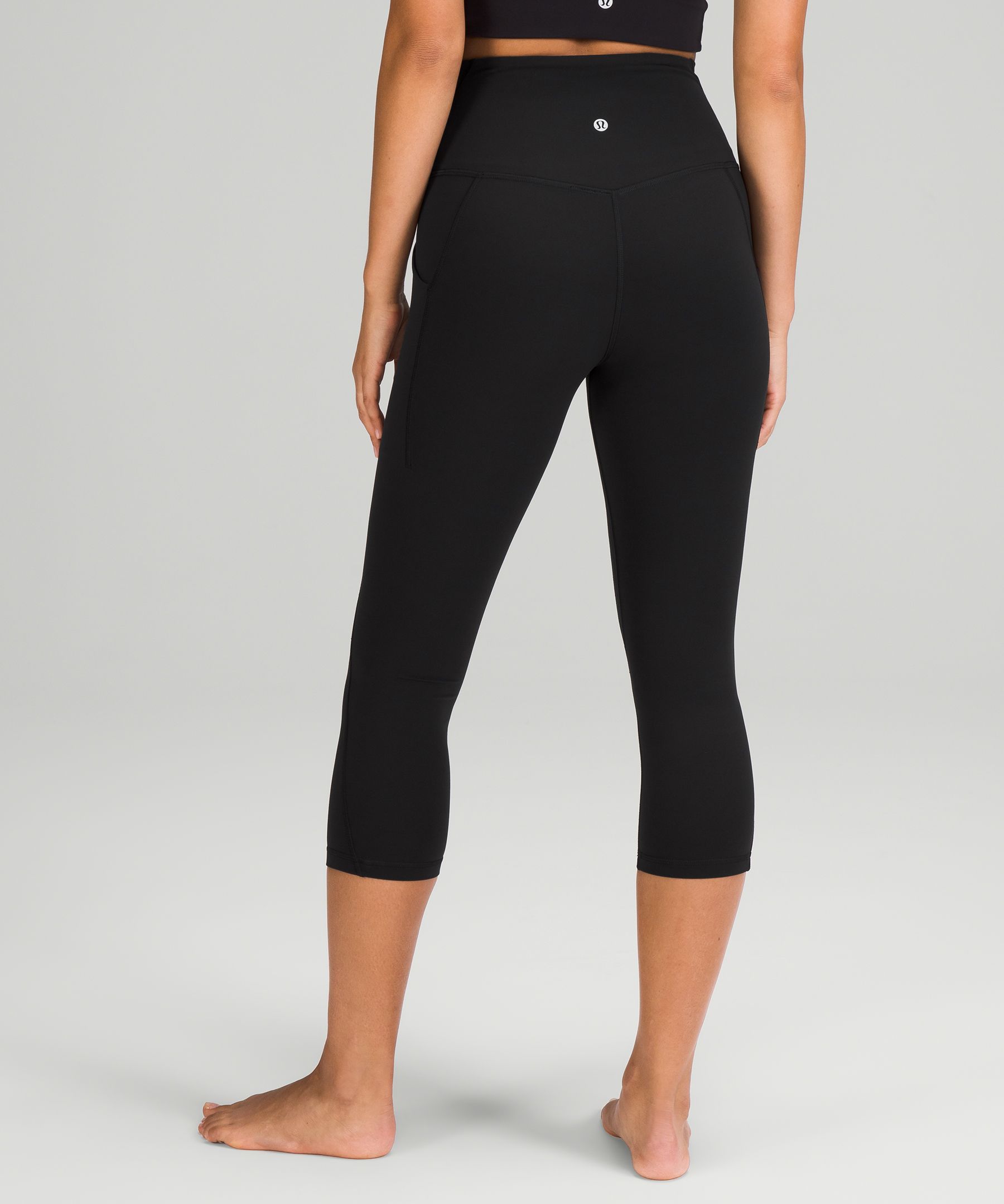 Lululemon Leggings Dame Svarte | 50782-VTEB