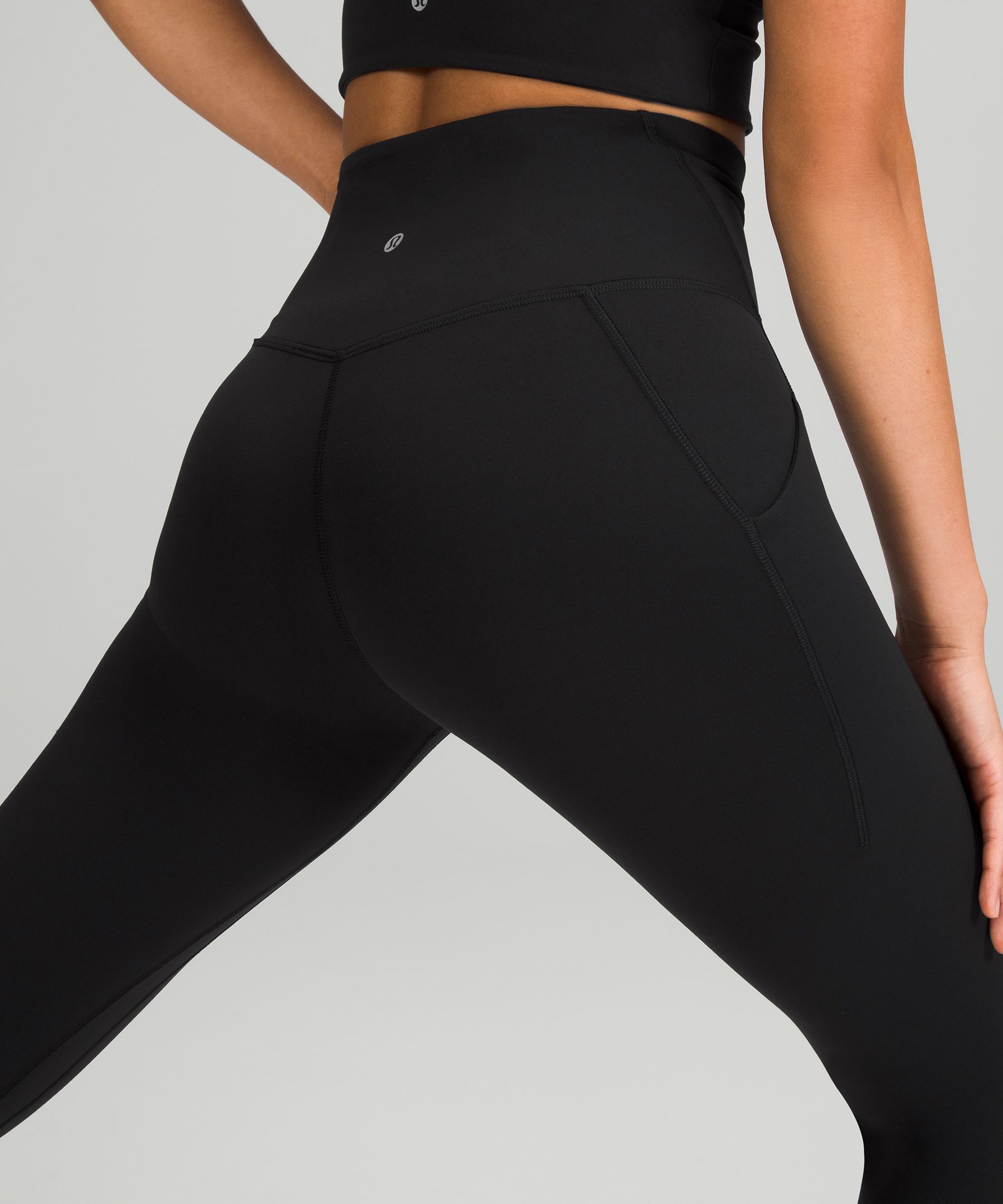 Lululemon Leggings Dame Svarte | 50782-VTEB