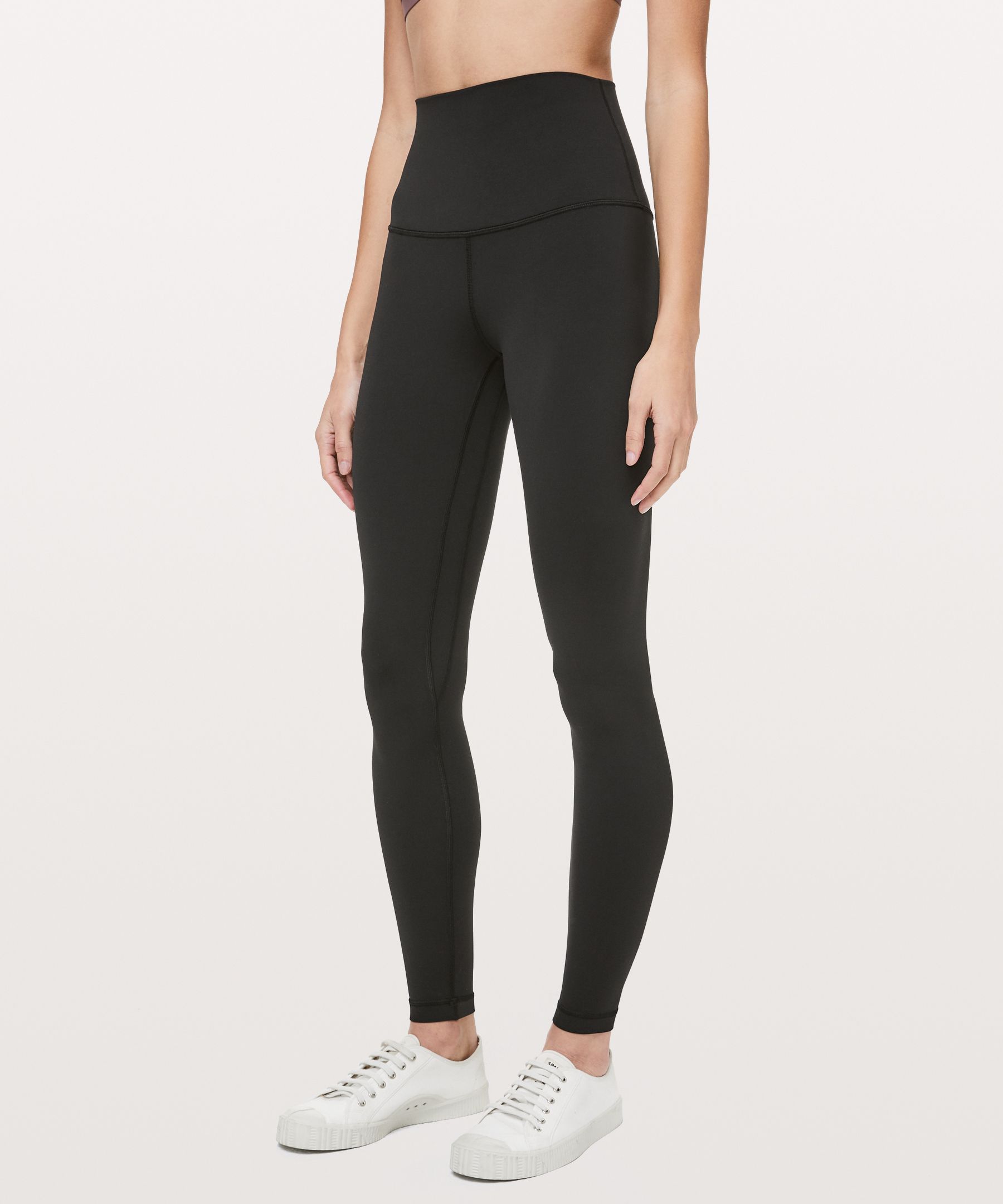 Lululemon Leggings Dame Svarte | 52713-SMNZ