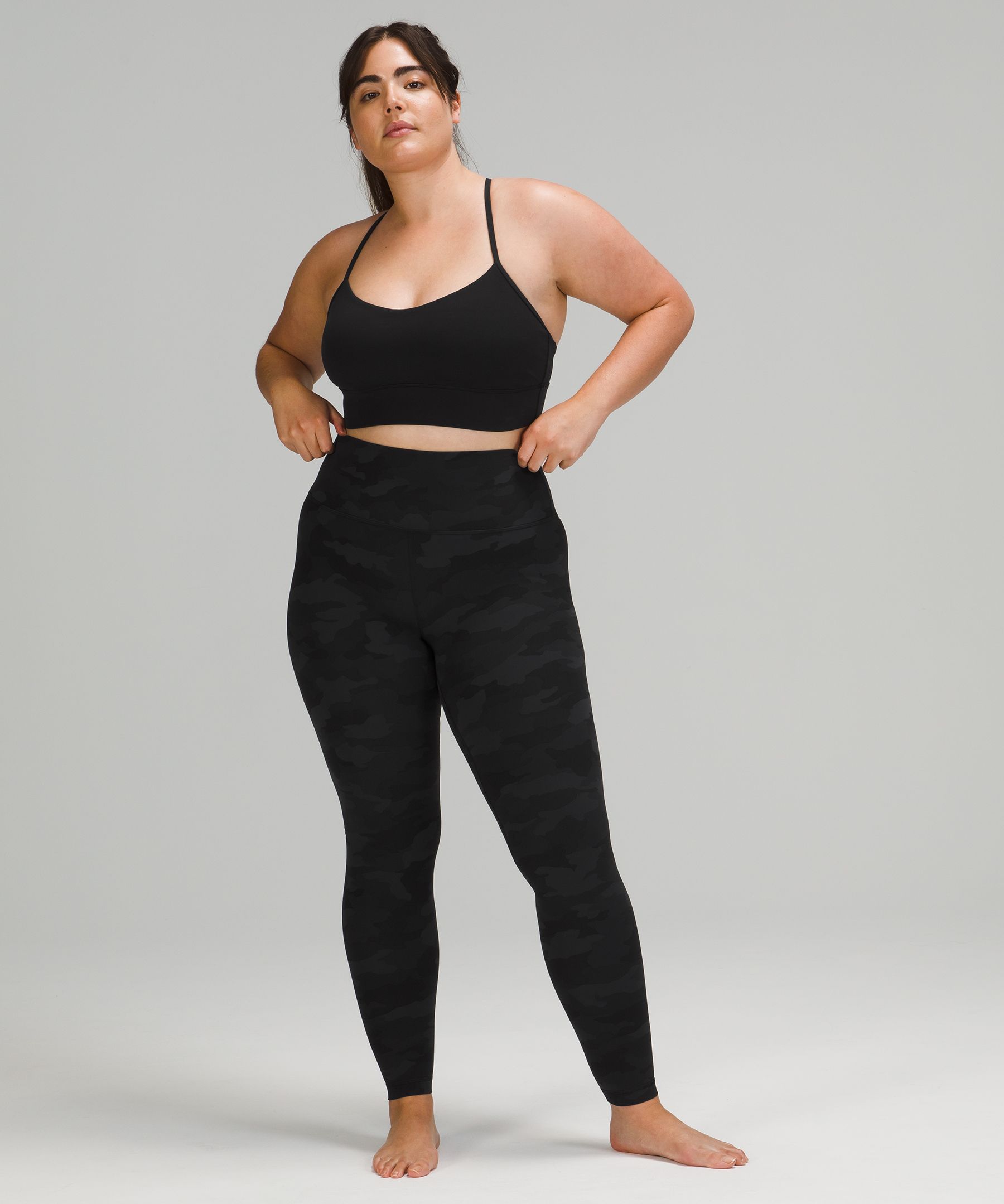 Lululemon Leggings Dame Svarte | 56079-MREX
