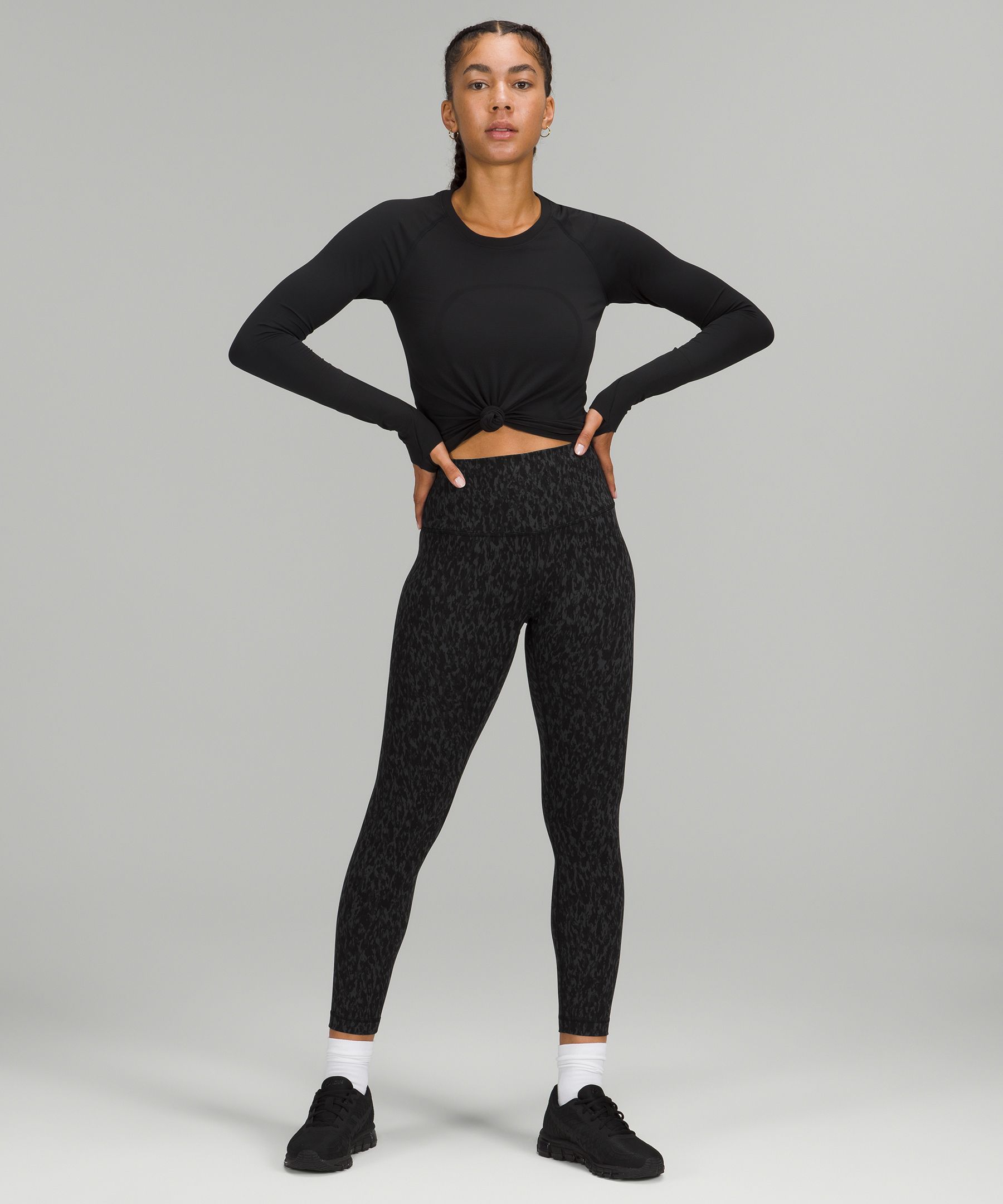 Lululemon Leggings Dame Svarte | 56739-IRMO