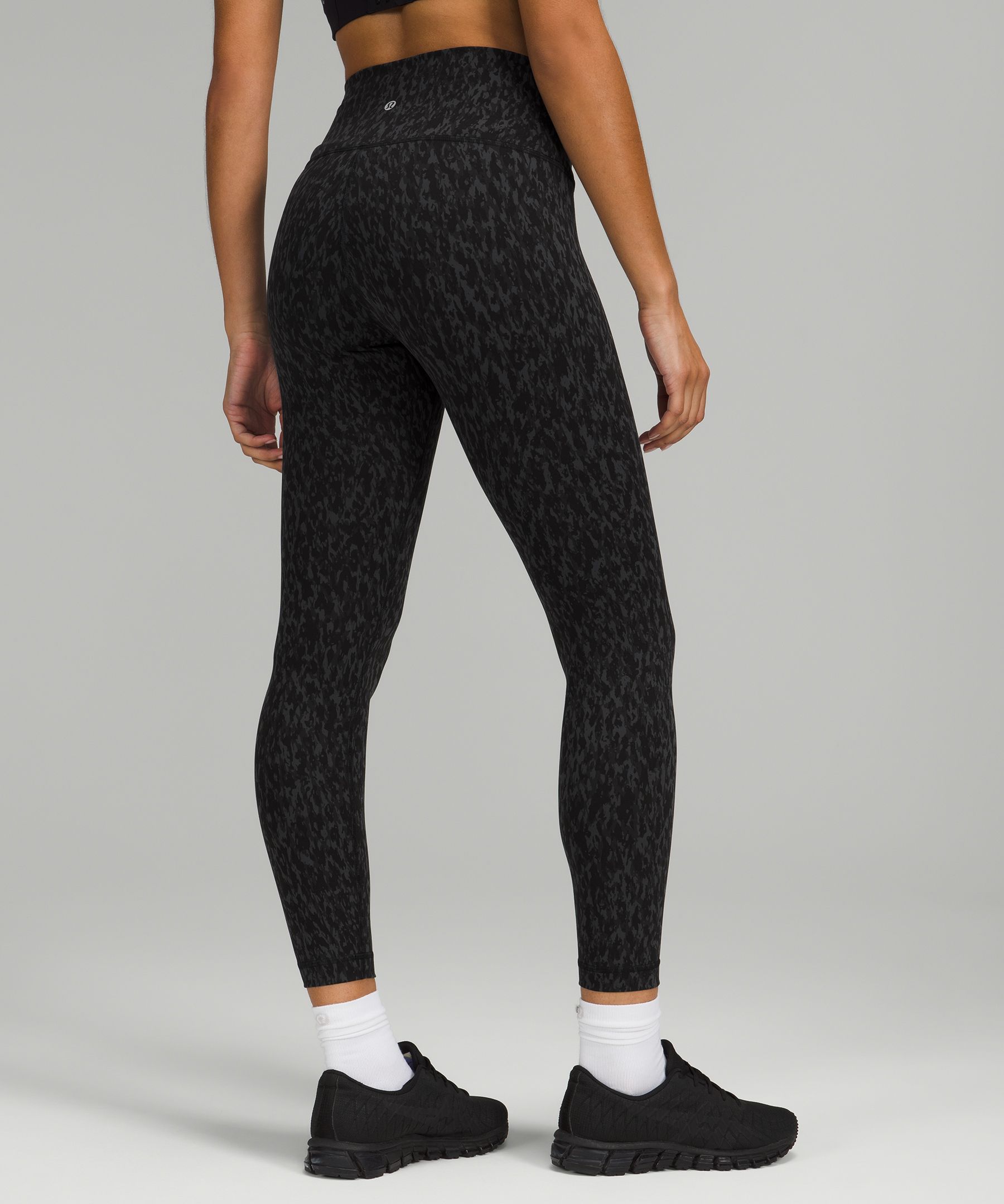 Lululemon Leggings Dame Svarte | 56739-IRMO