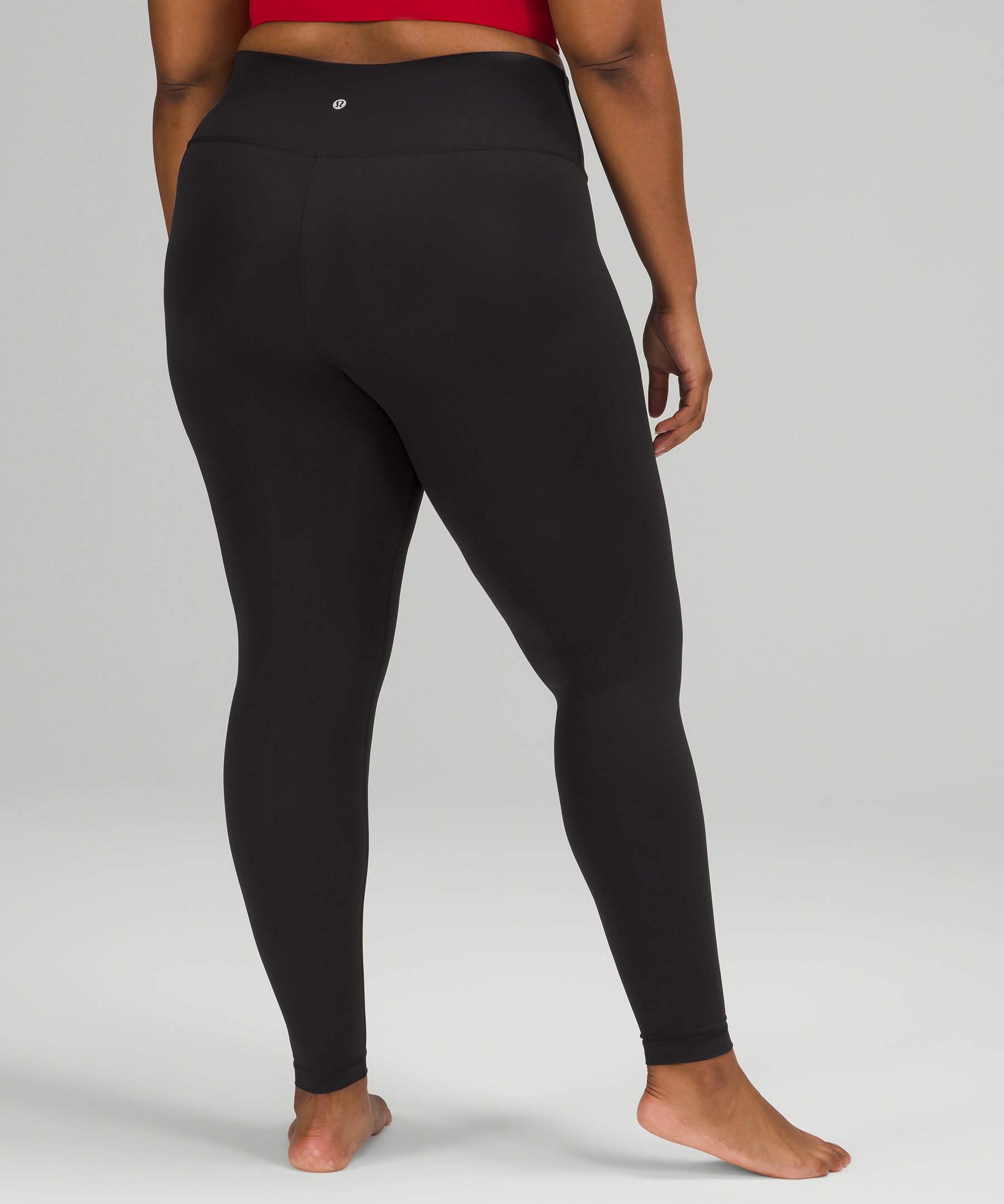 Lululemon Leggings Dame Svarte | 57406-MSQN