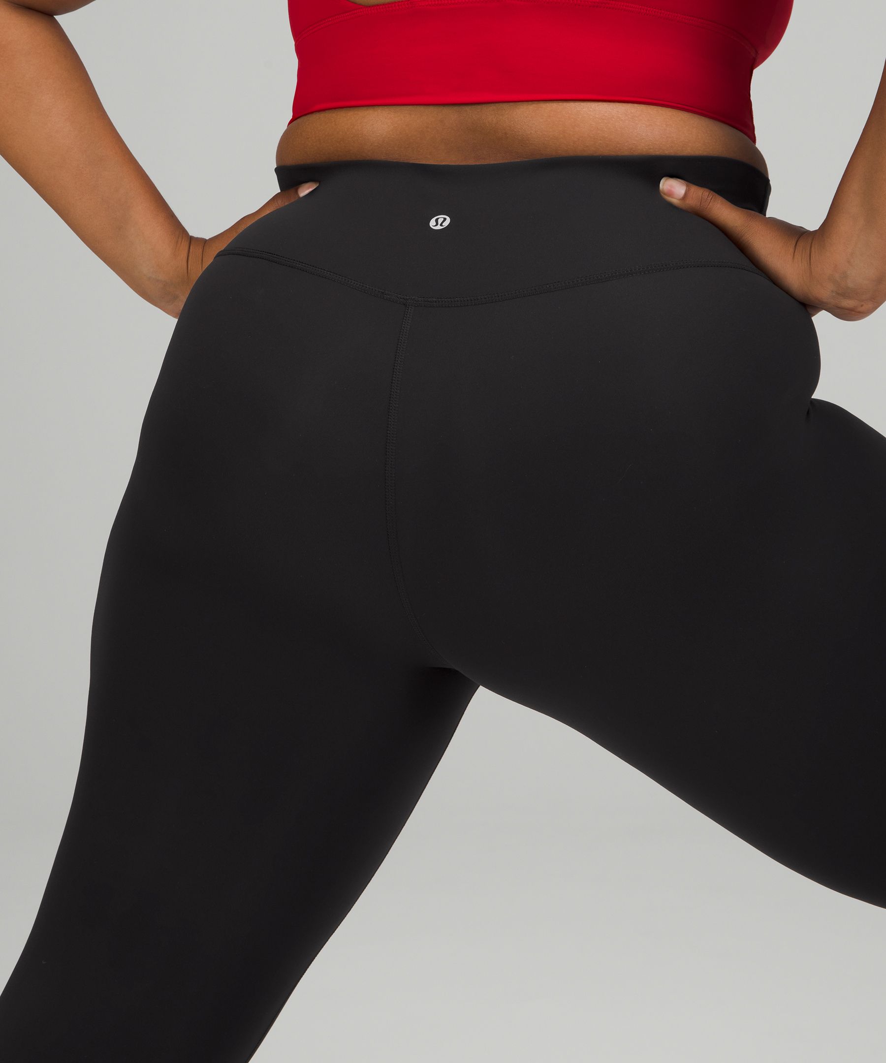 Lululemon Leggings Dame Svarte | 57406-MSQN