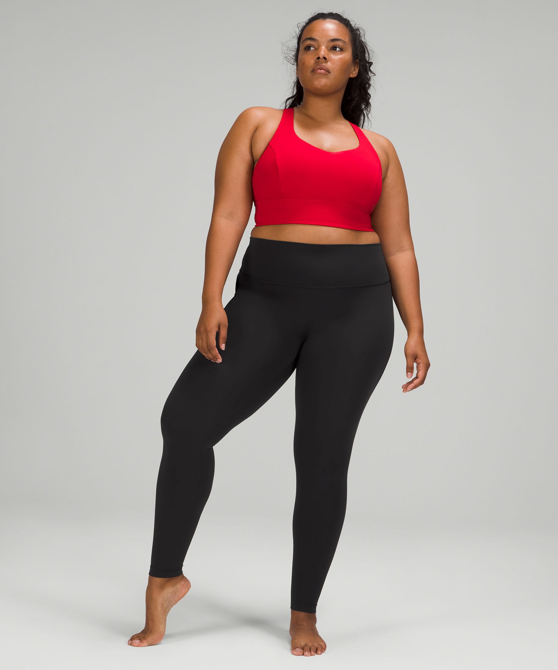 Lululemon Leggings Dame Svarte | 57406-MSQN