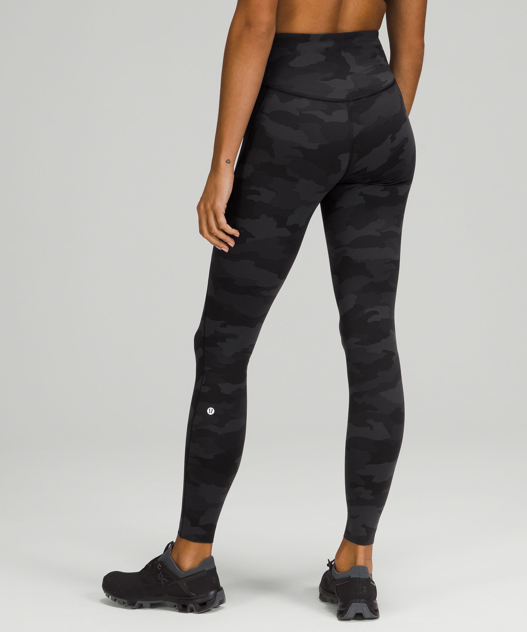 Lululemon Leggings Dame Svarte | 59271-EIWR
