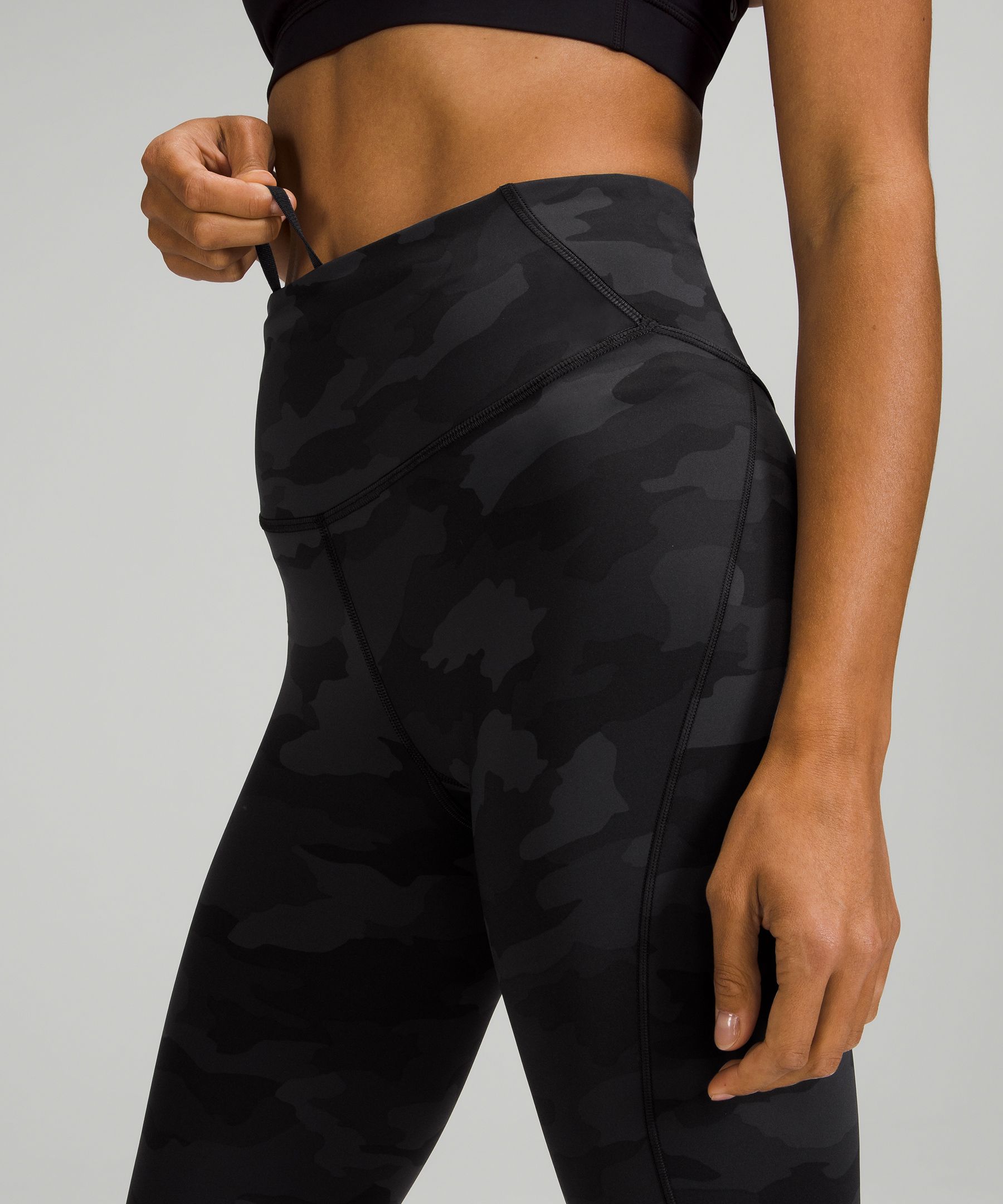 Lululemon Leggings Dame Svarte | 59271-EIWR