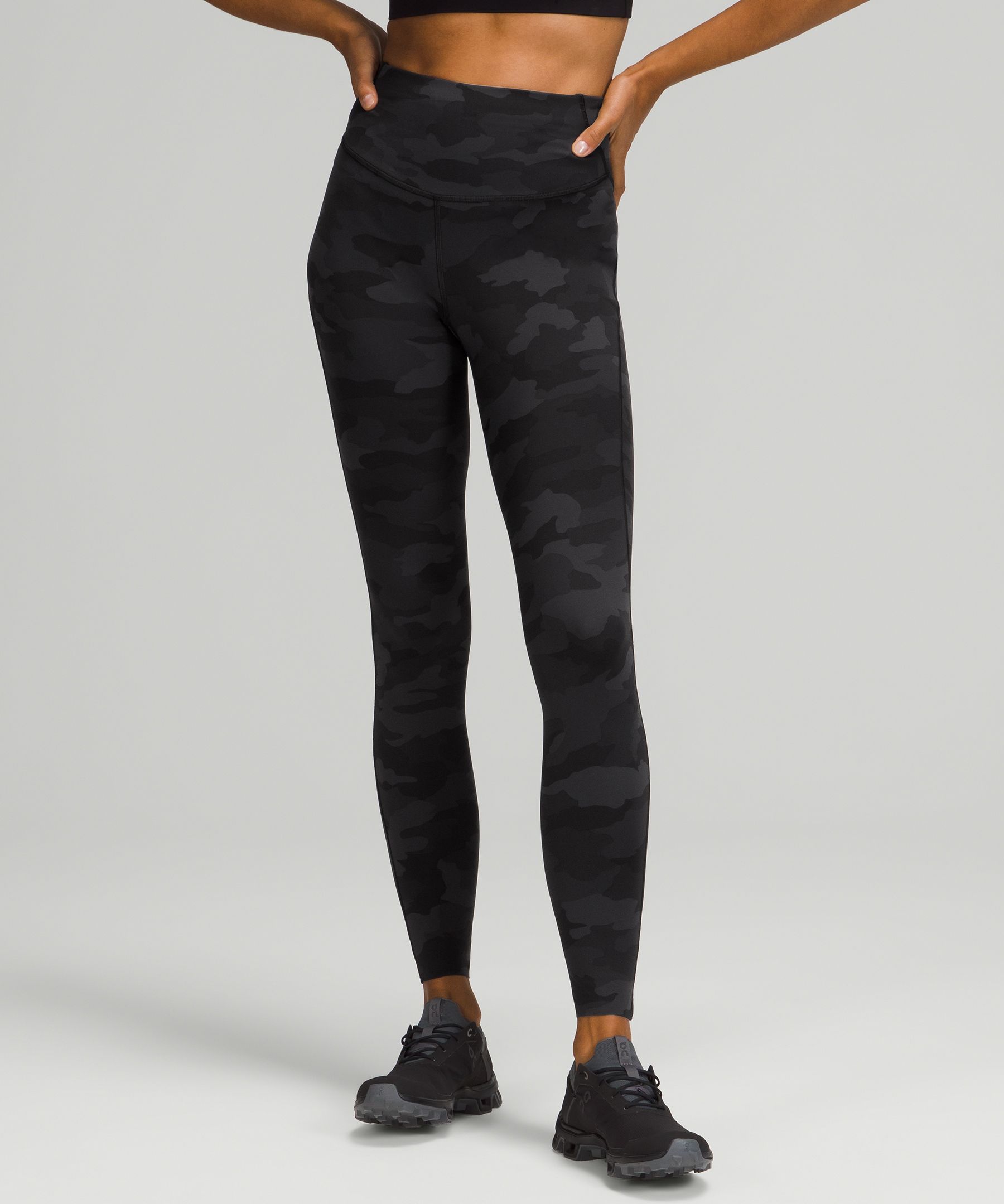 Lululemon Leggings Dame Svarte | 59271-EIWR