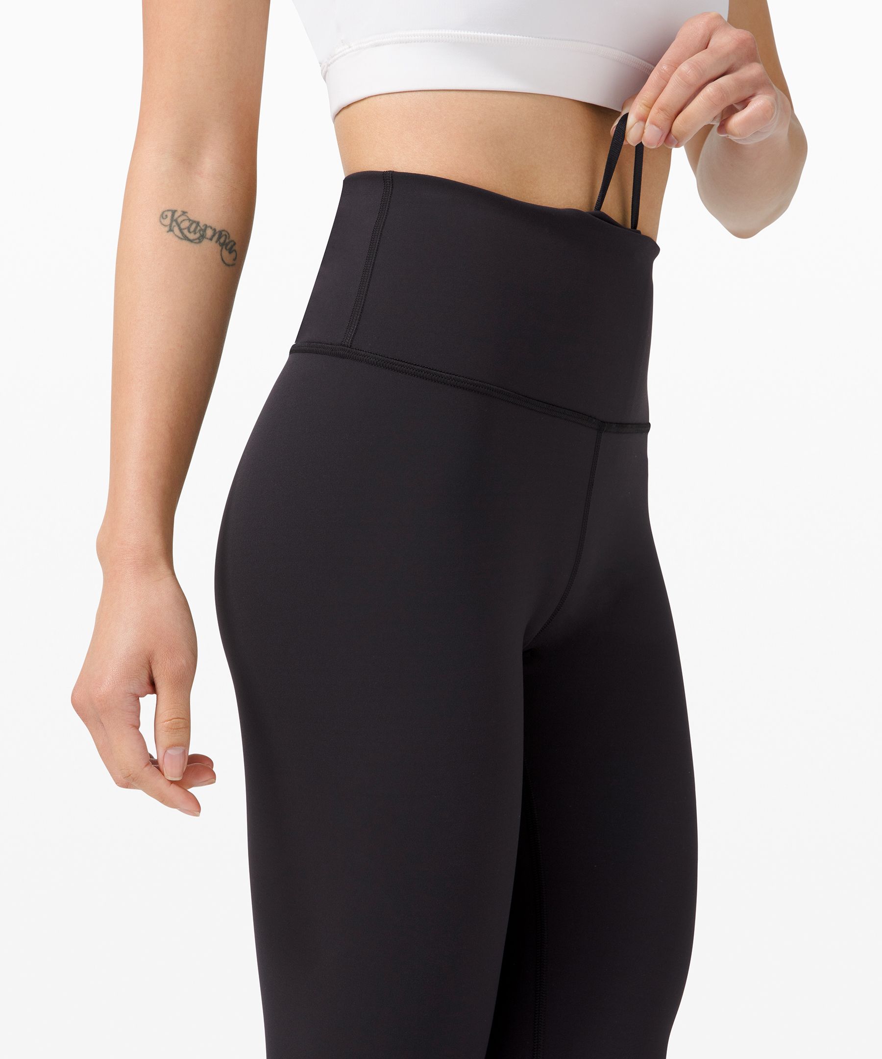 Lululemon Leggings Dame Svarte | 62478-OSIB