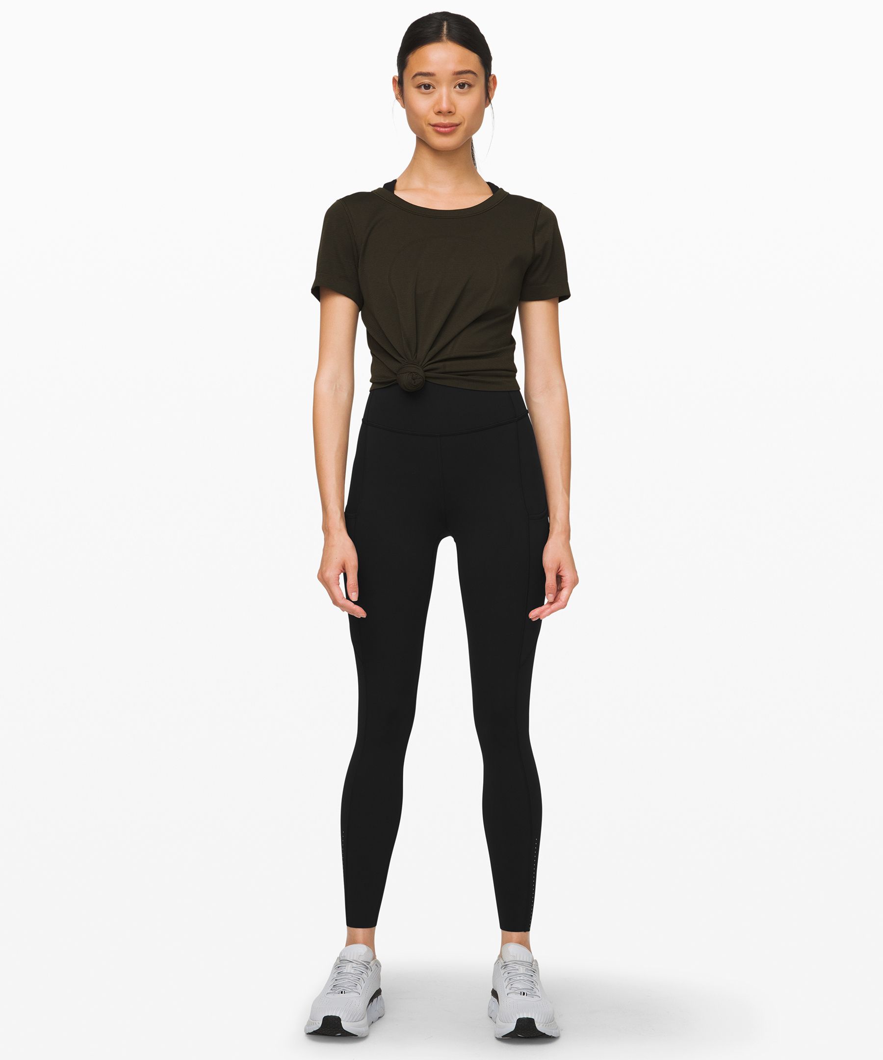 Lululemon Leggings Dame Svarte | 62953-VSQY