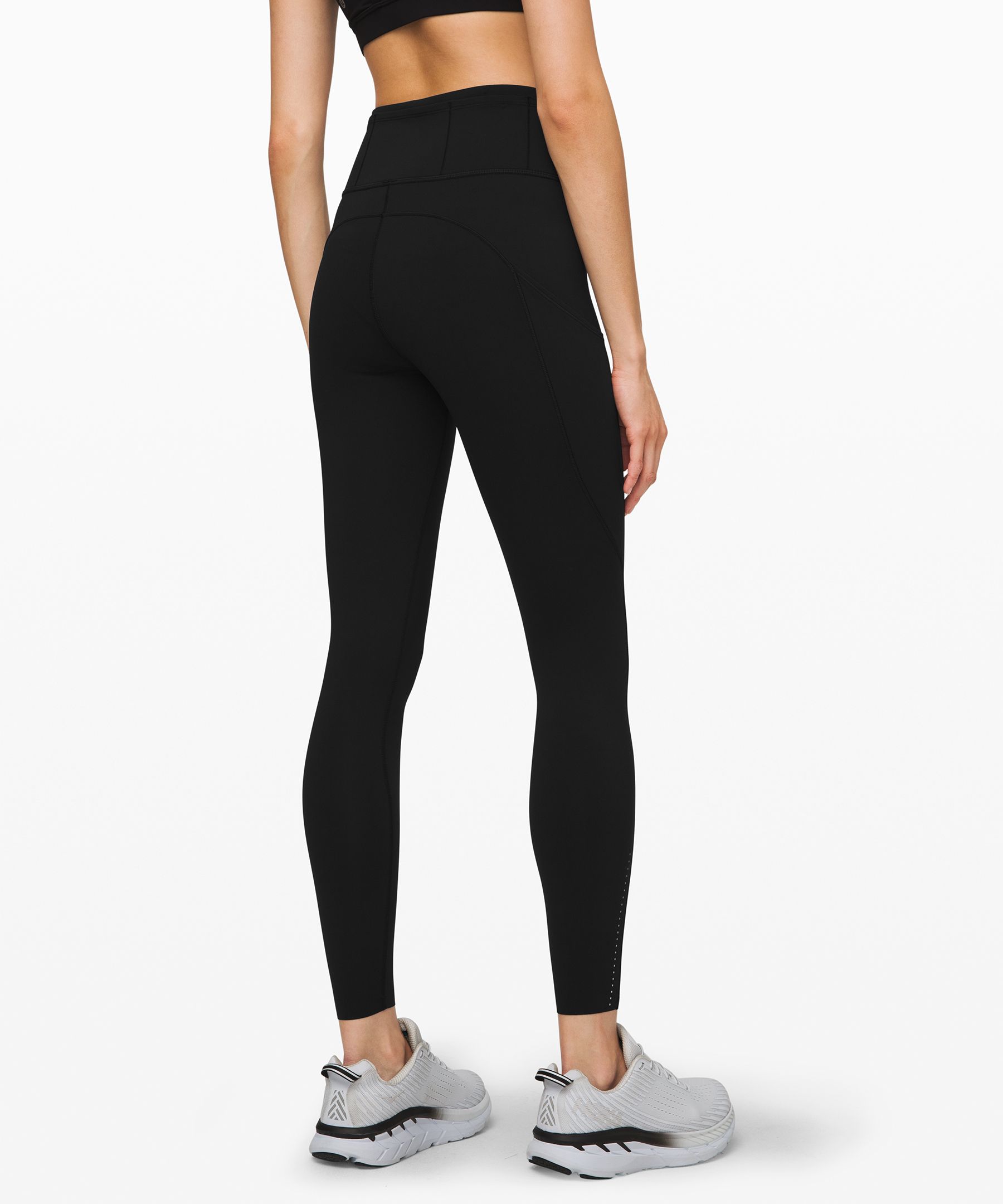Lululemon Leggings Dame Svarte | 62953-VSQY