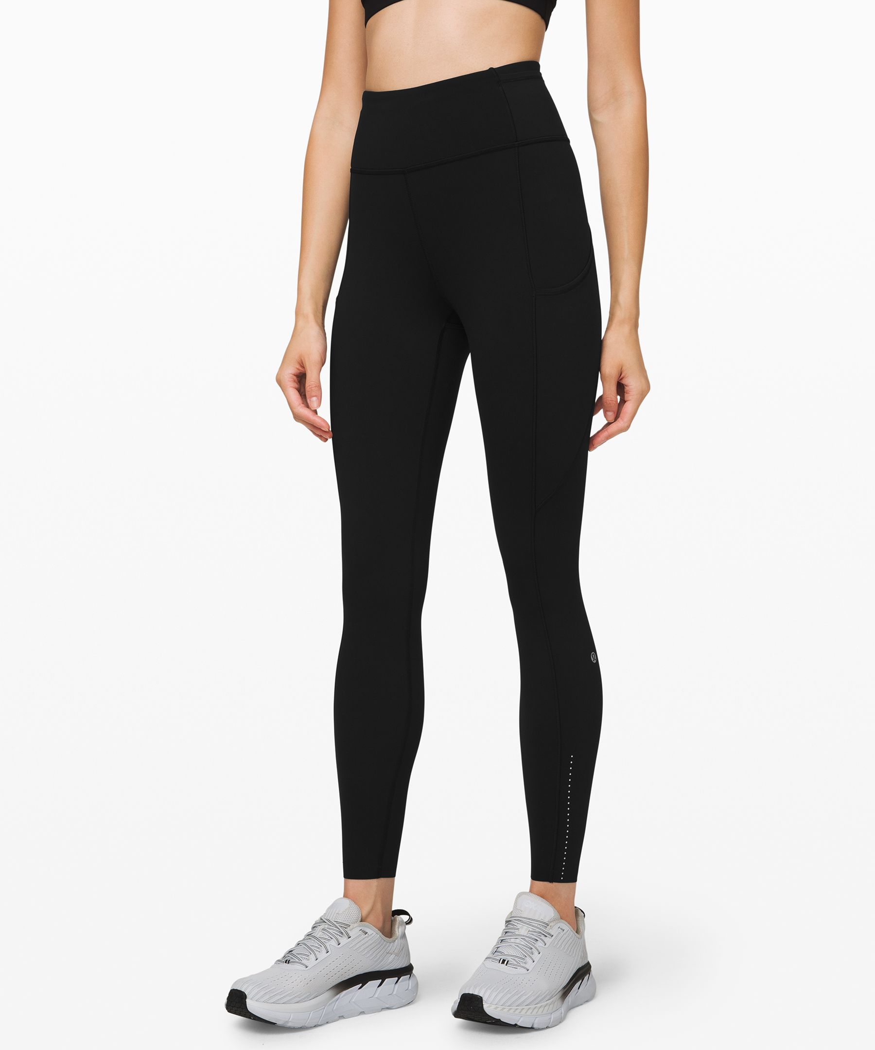 Lululemon Leggings Dame Svarte | 62953-VSQY