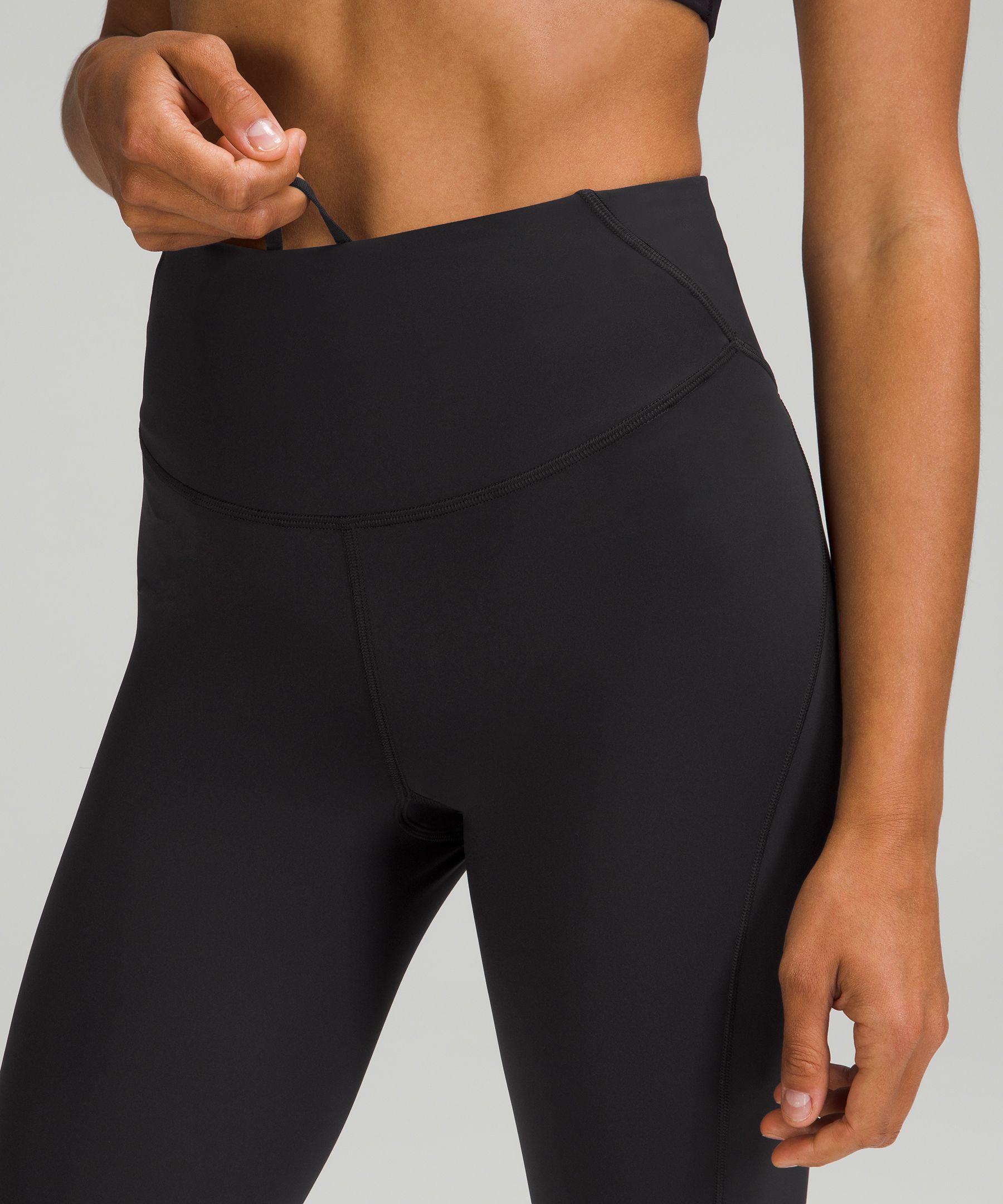 Lululemon Leggings Dame Svarte | 64807-VXLM