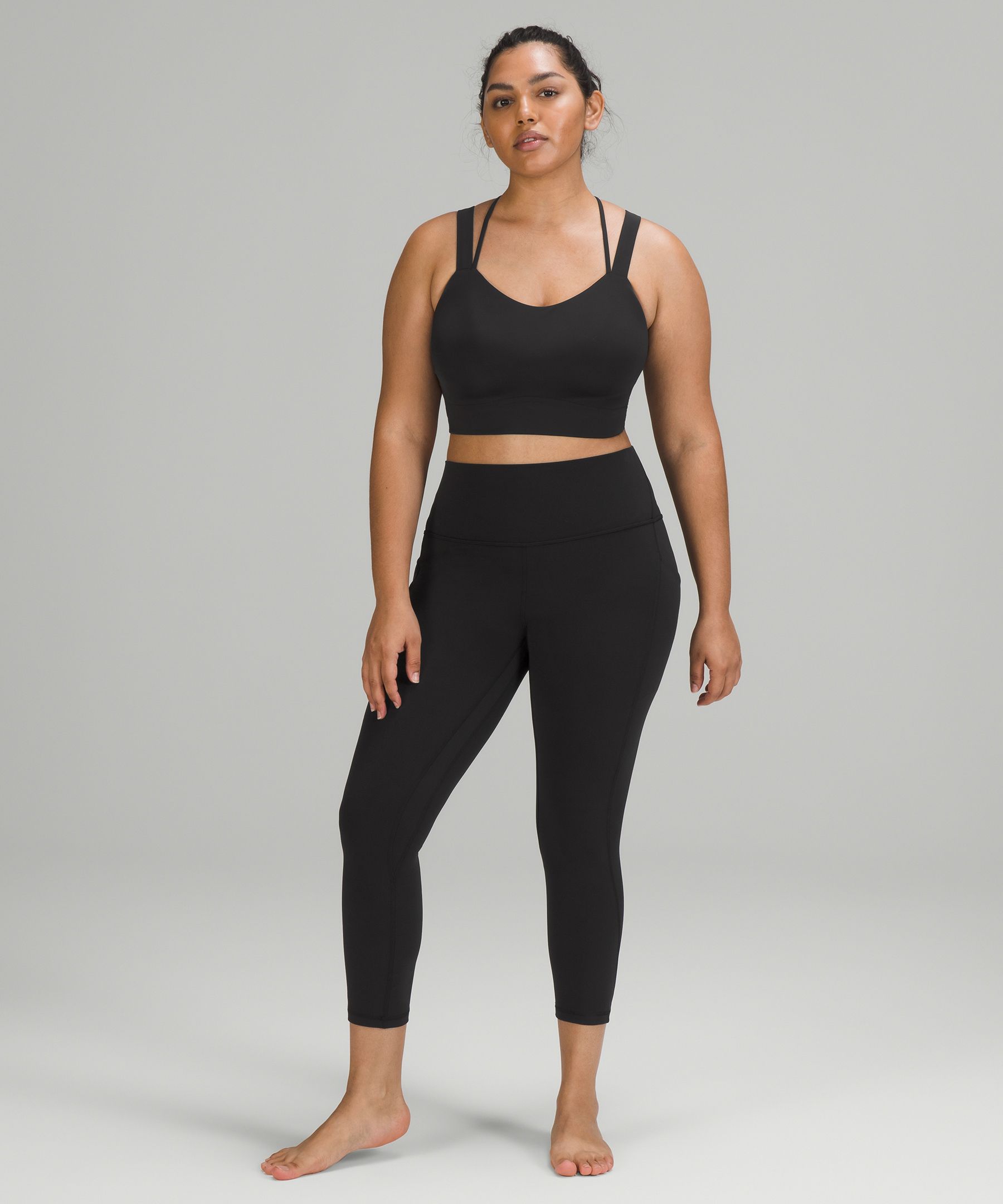 Lululemon Leggings Dame Svarte | 65493-BRVI