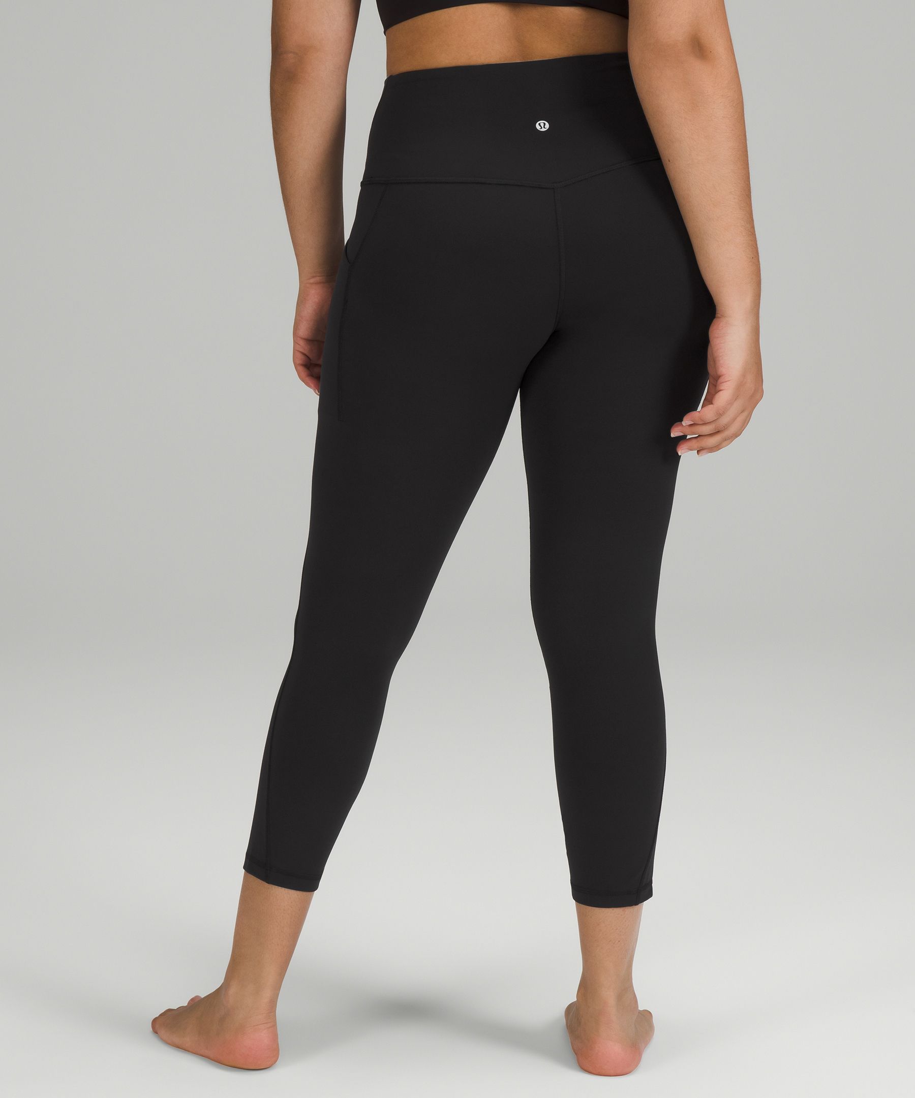 Lululemon Leggings Dame Svarte | 65493-BRVI