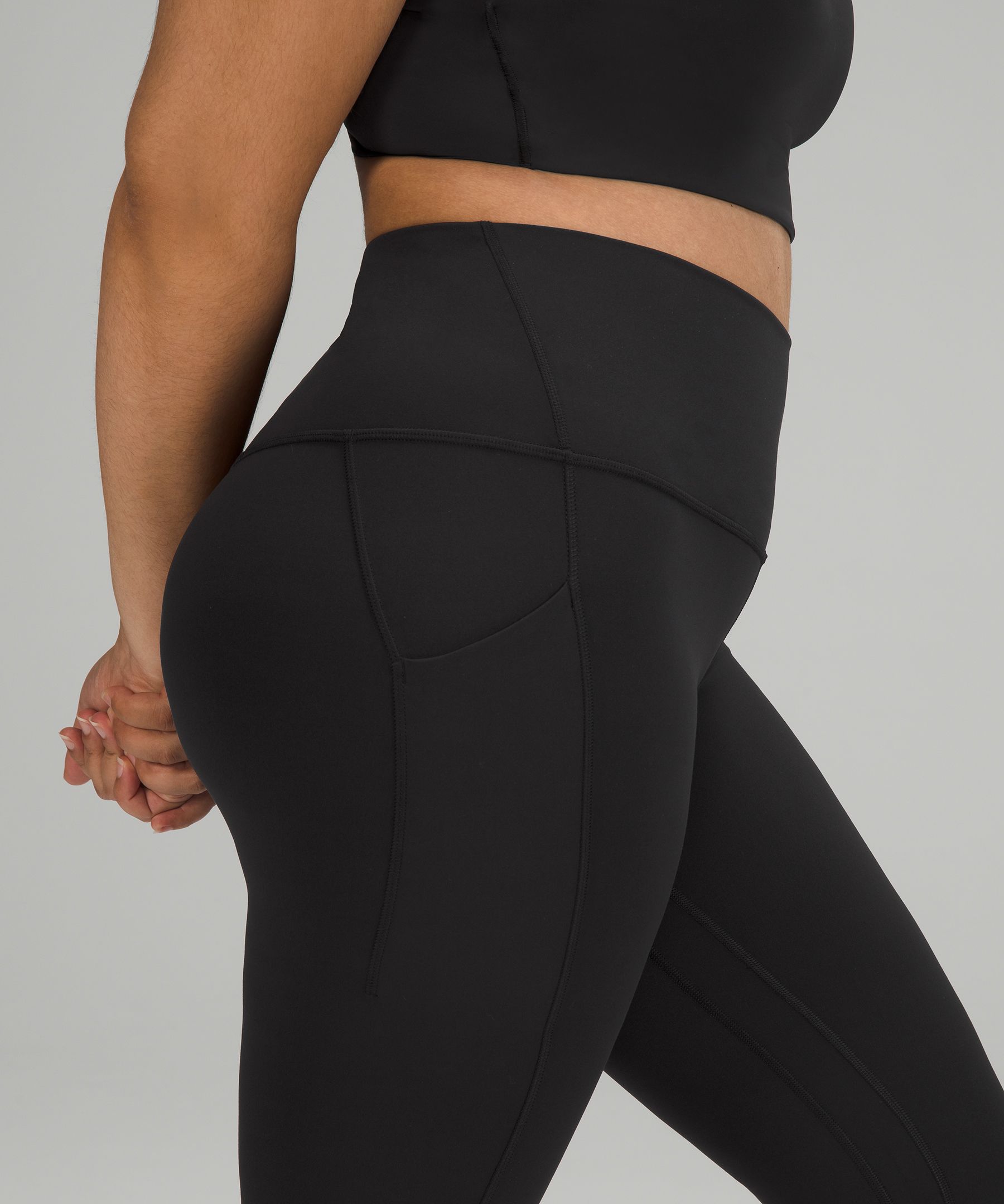 Lululemon Leggings Dame Svarte | 65493-BRVI