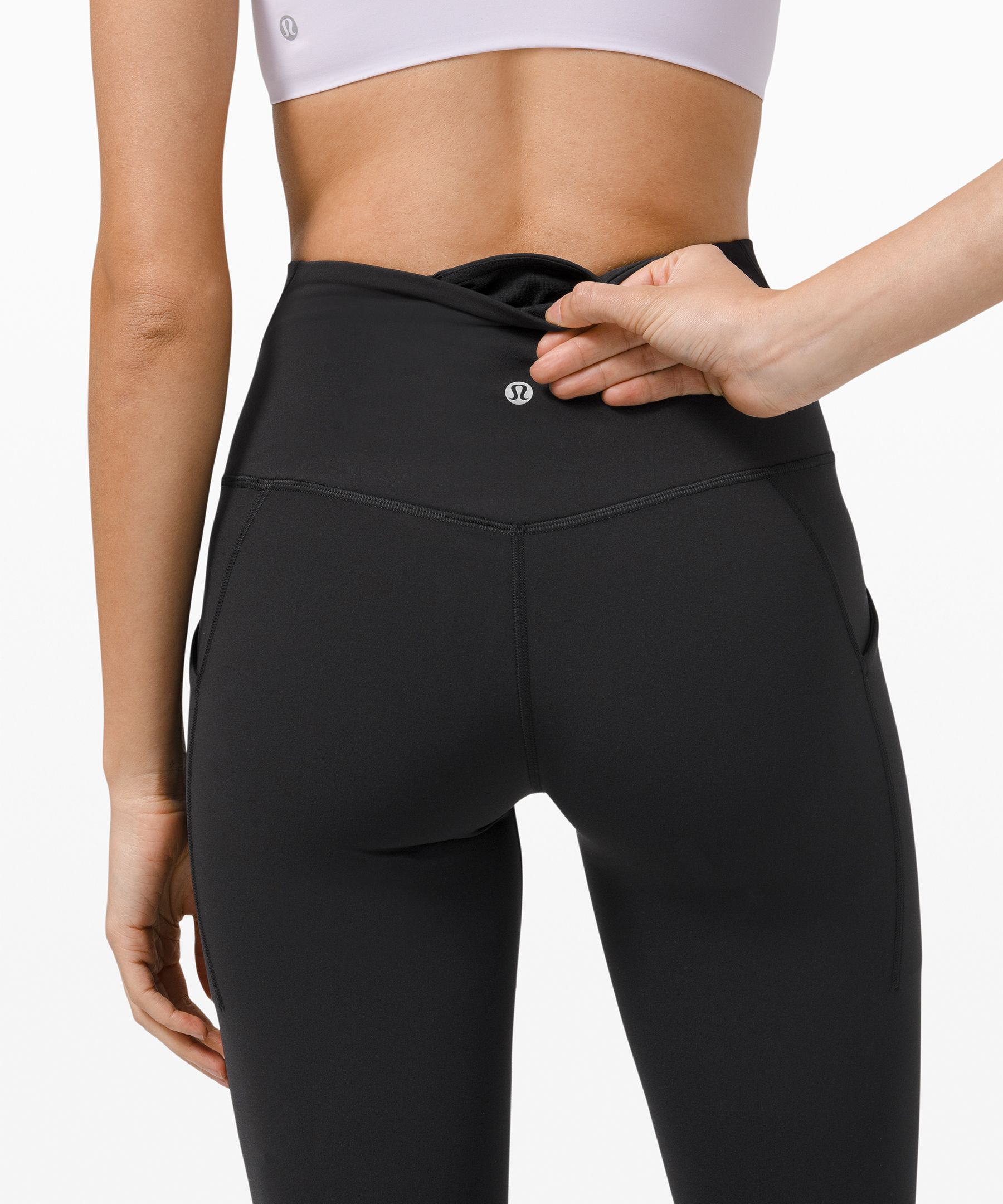 Lululemon Leggings Dame Svarte | 65493-BRVI