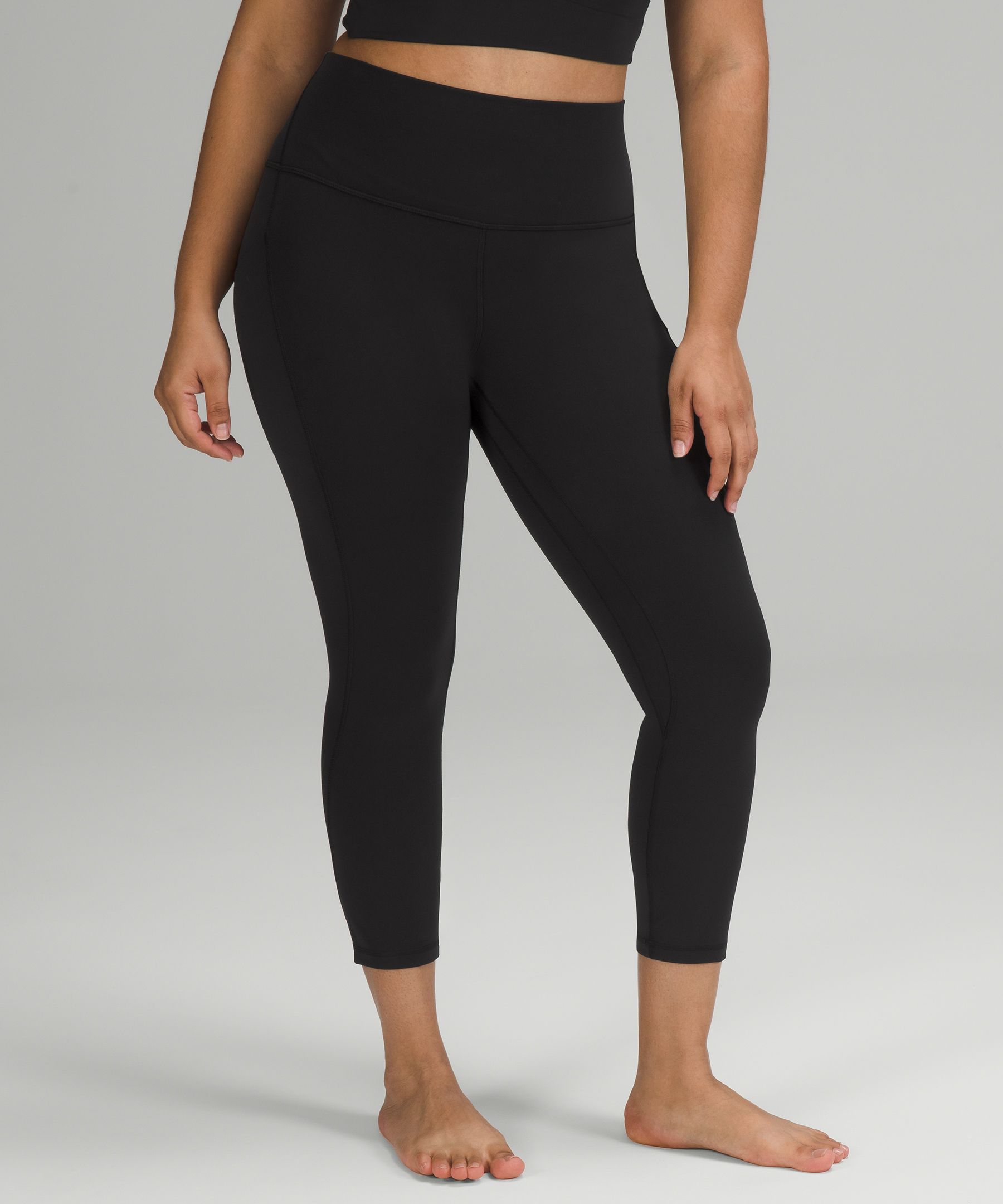 Lululemon Leggings Dame Svarte | 65493-BRVI