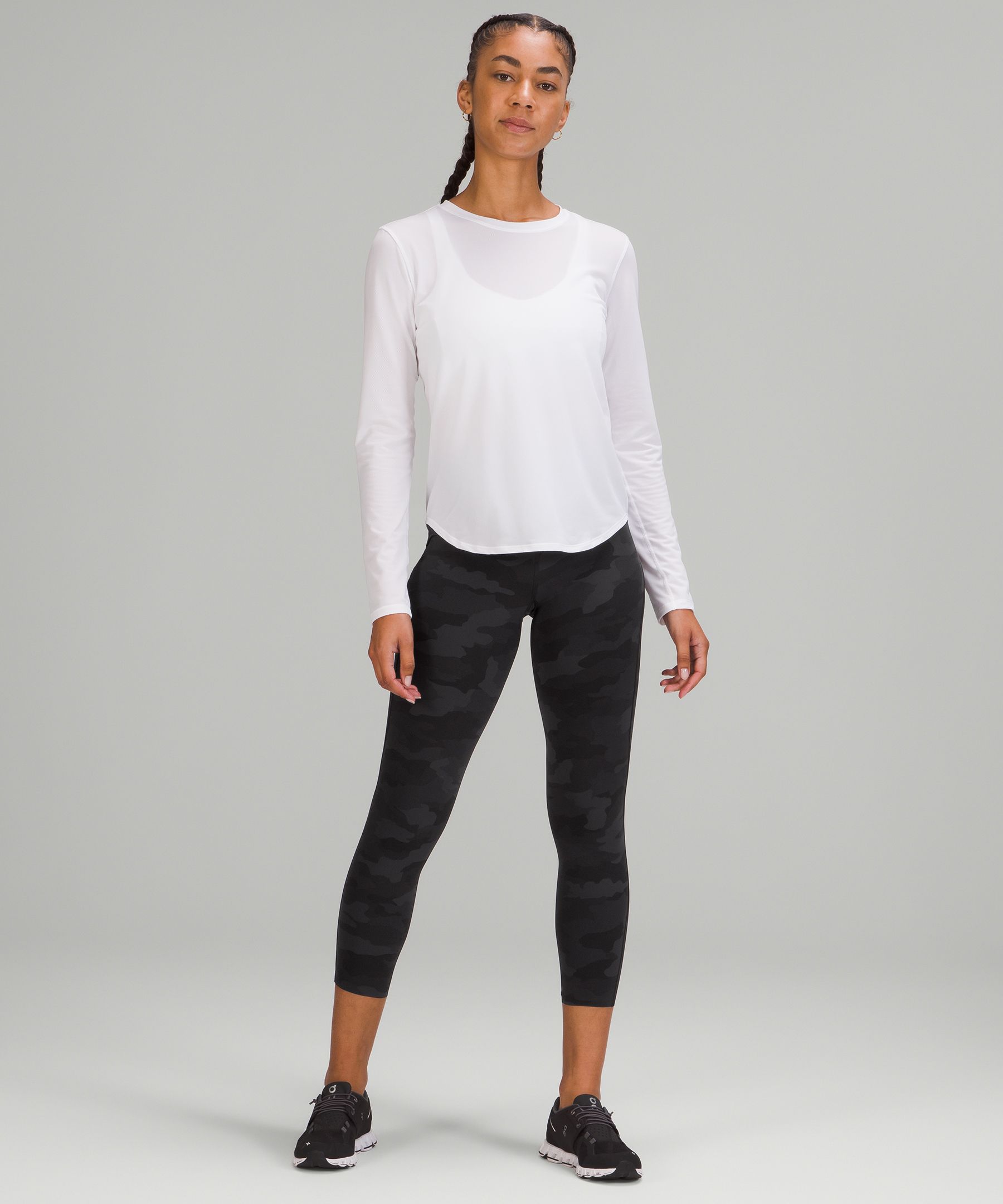 Lululemon Leggings Dame Svarte | 65913-WFXQ
