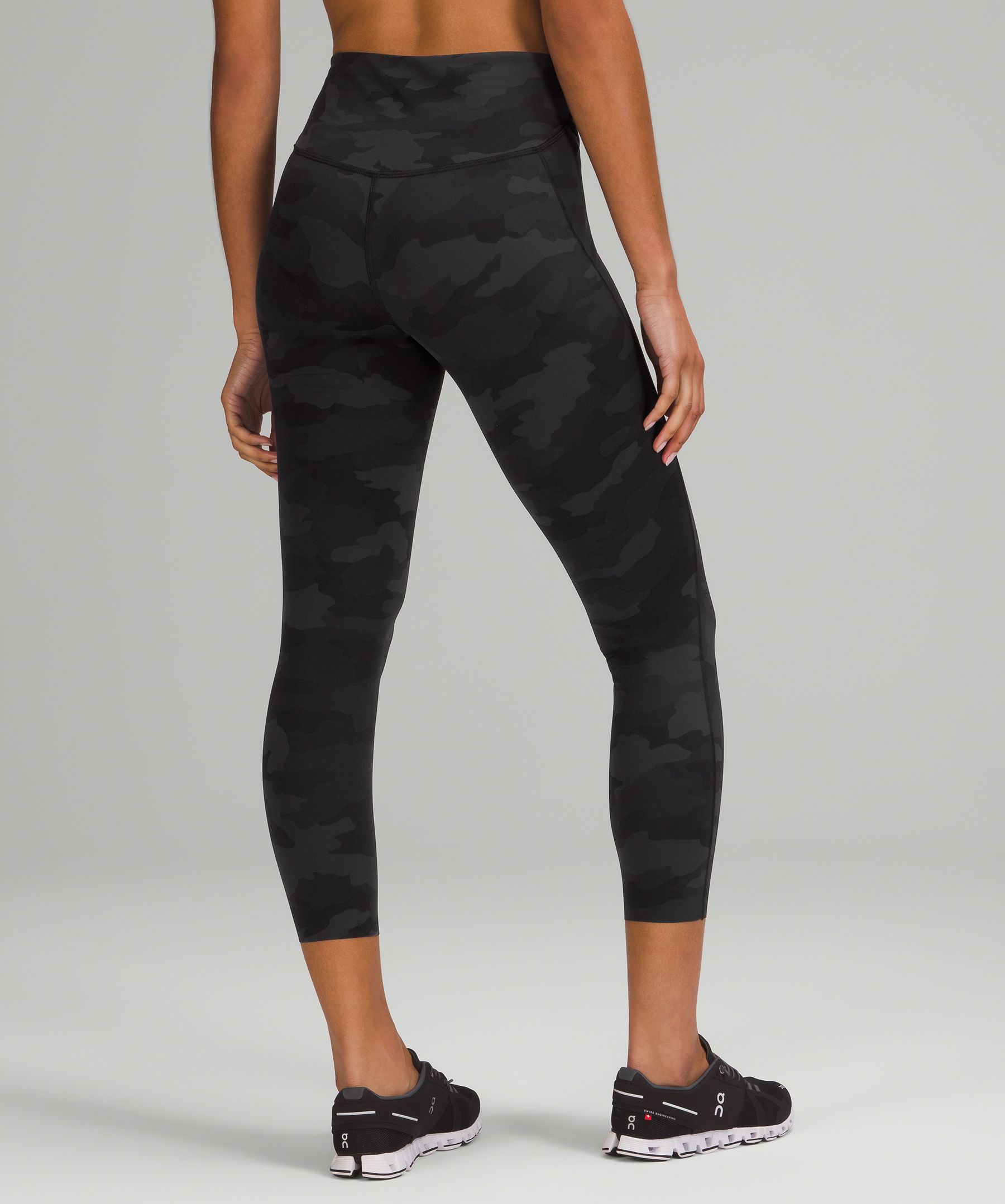 Lululemon Leggings Dame Svarte | 65913-WFXQ