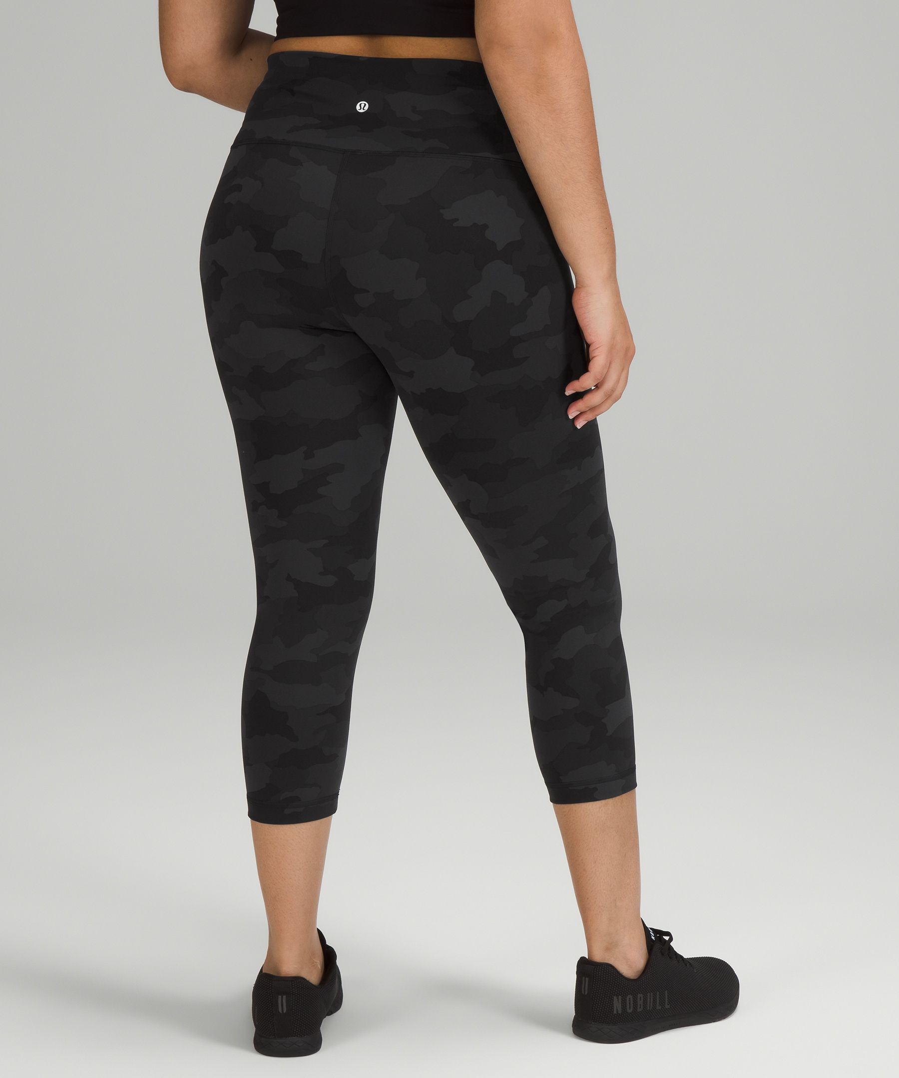 Lululemon Leggings Dame Svarte | 67148-XHTQ
