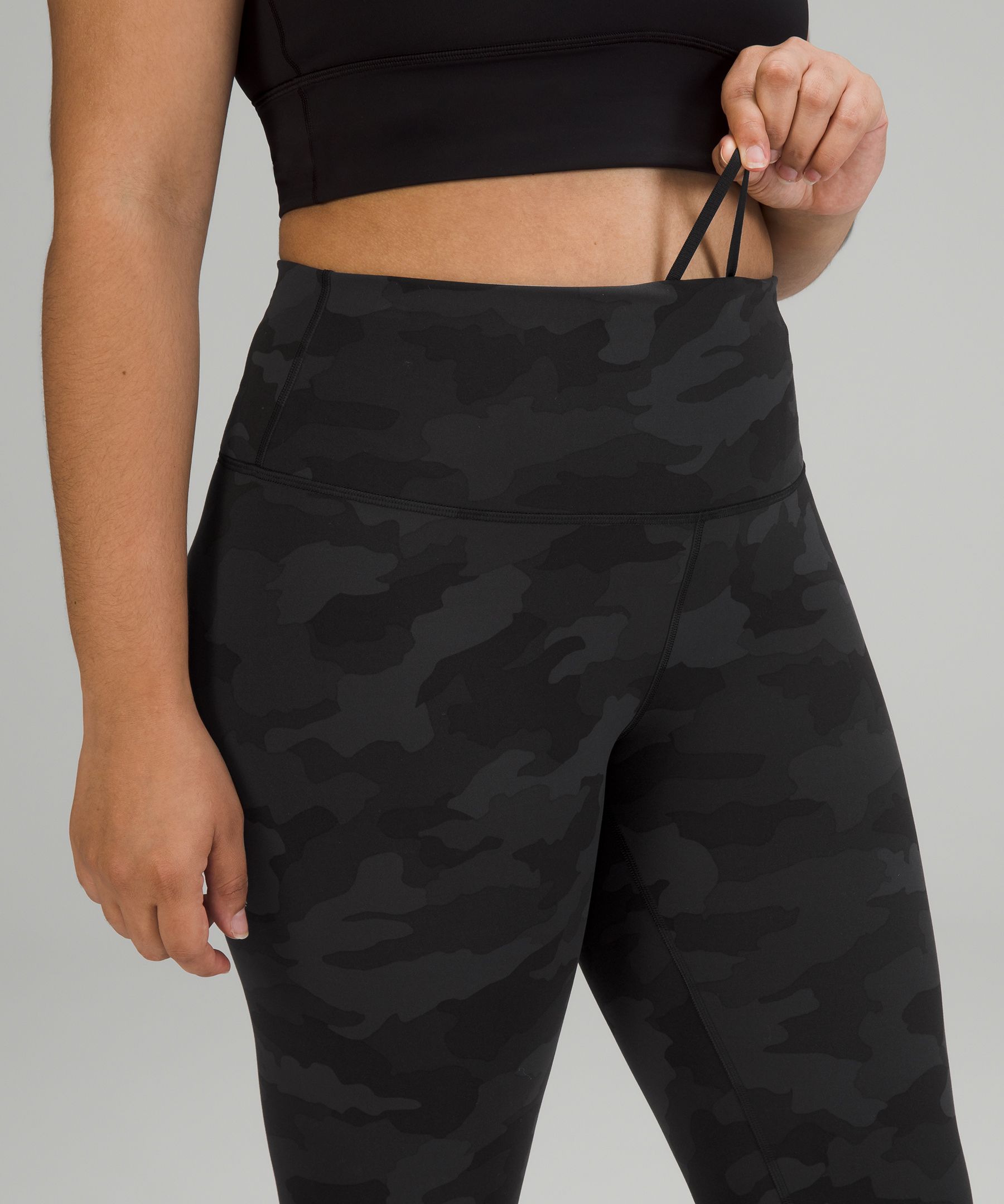 Lululemon Leggings Dame Svarte | 67148-XHTQ