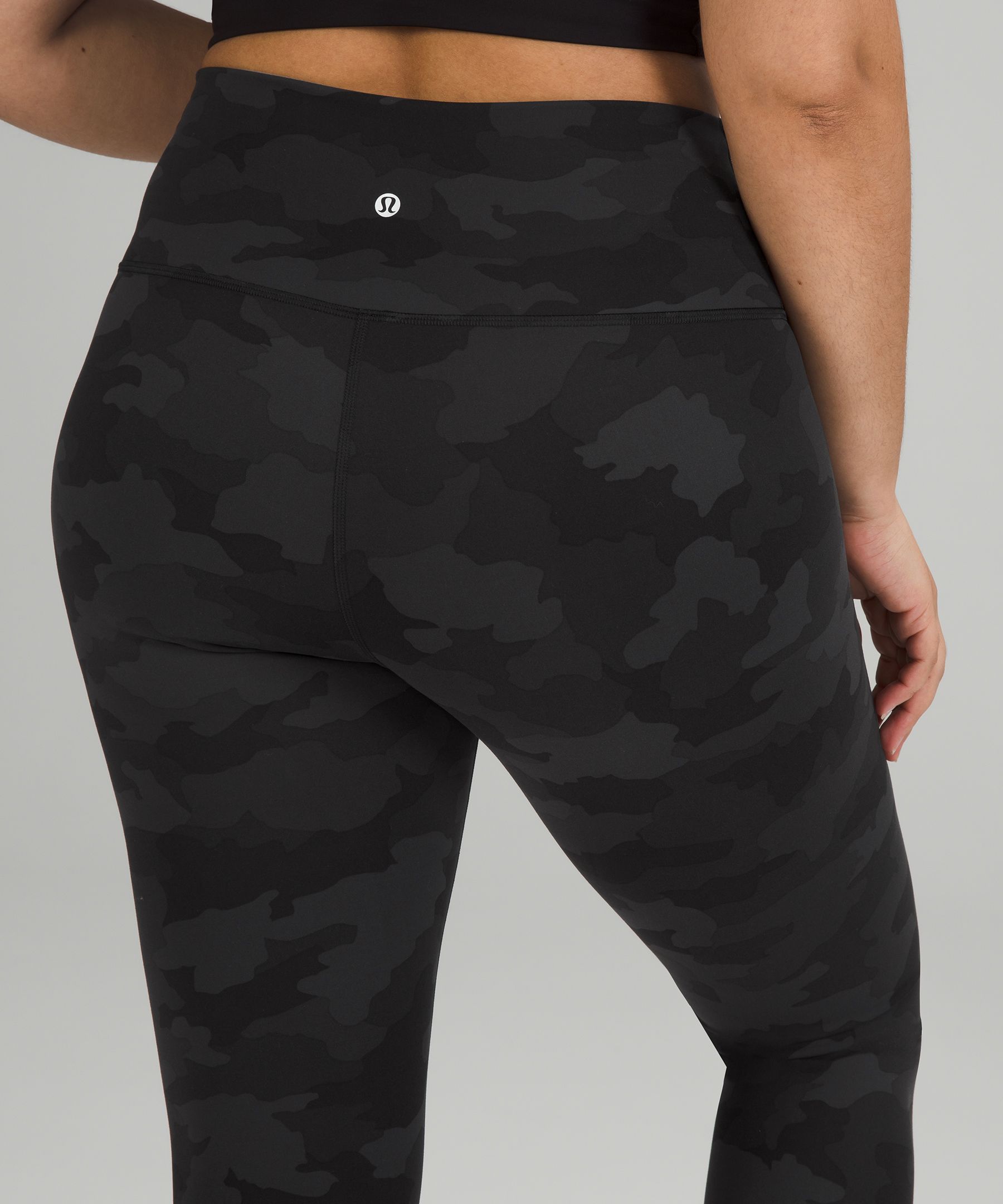 Lululemon Leggings Dame Svarte | 67148-XHTQ