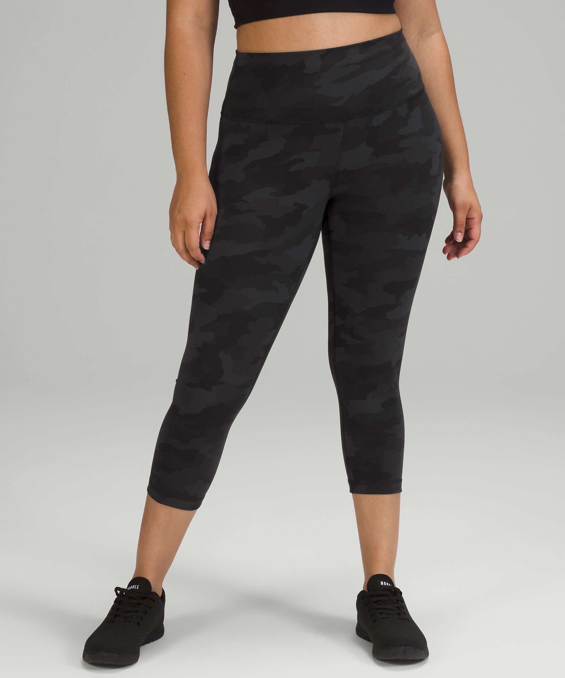 Lululemon Leggings Dame Svarte | 67148-XHTQ