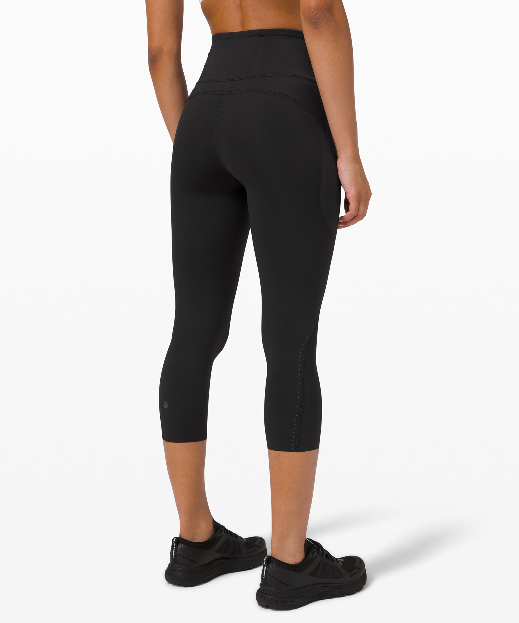 Lululemon Leggings Dame Svarte | 67543-SEBR