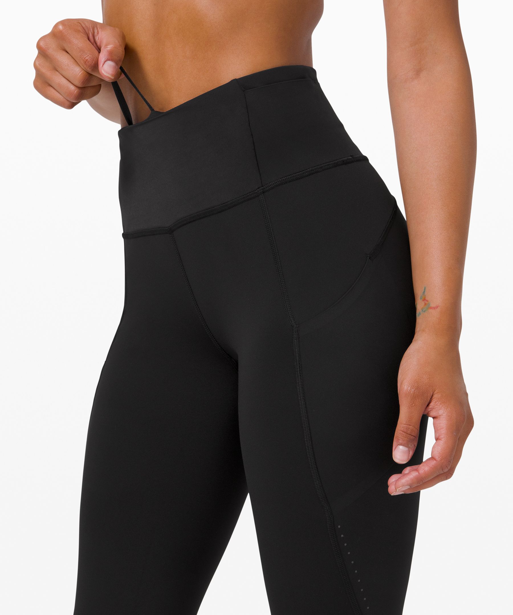 Lululemon Leggings Dame Svarte | 67543-SEBR