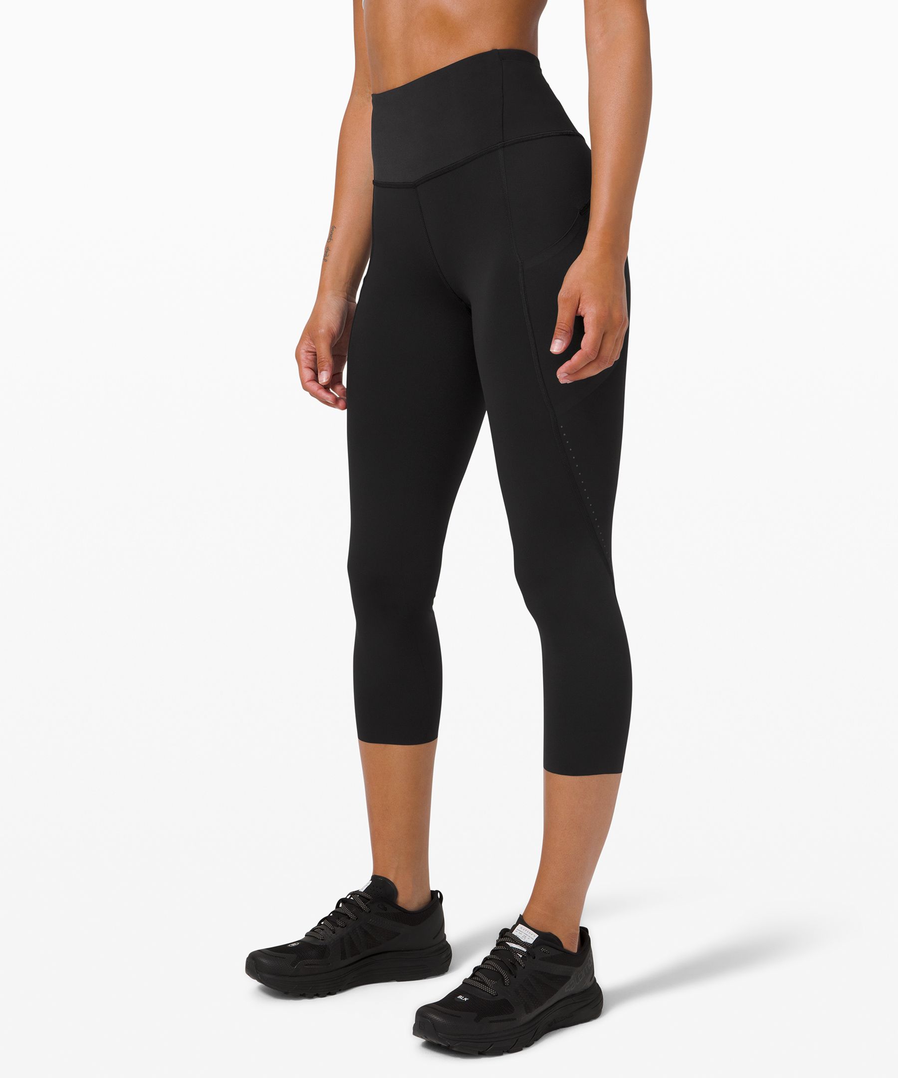 Lululemon Leggings Dame Svarte | 67543-SEBR