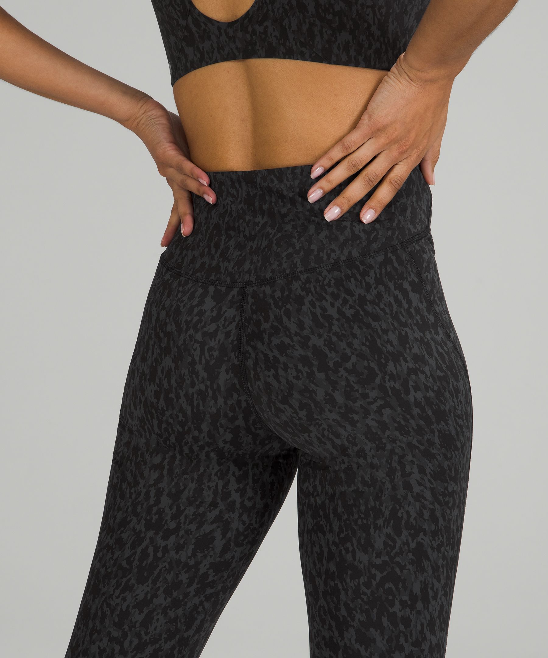 Lululemon Leggings Dame Svarte | 69142-MRHP