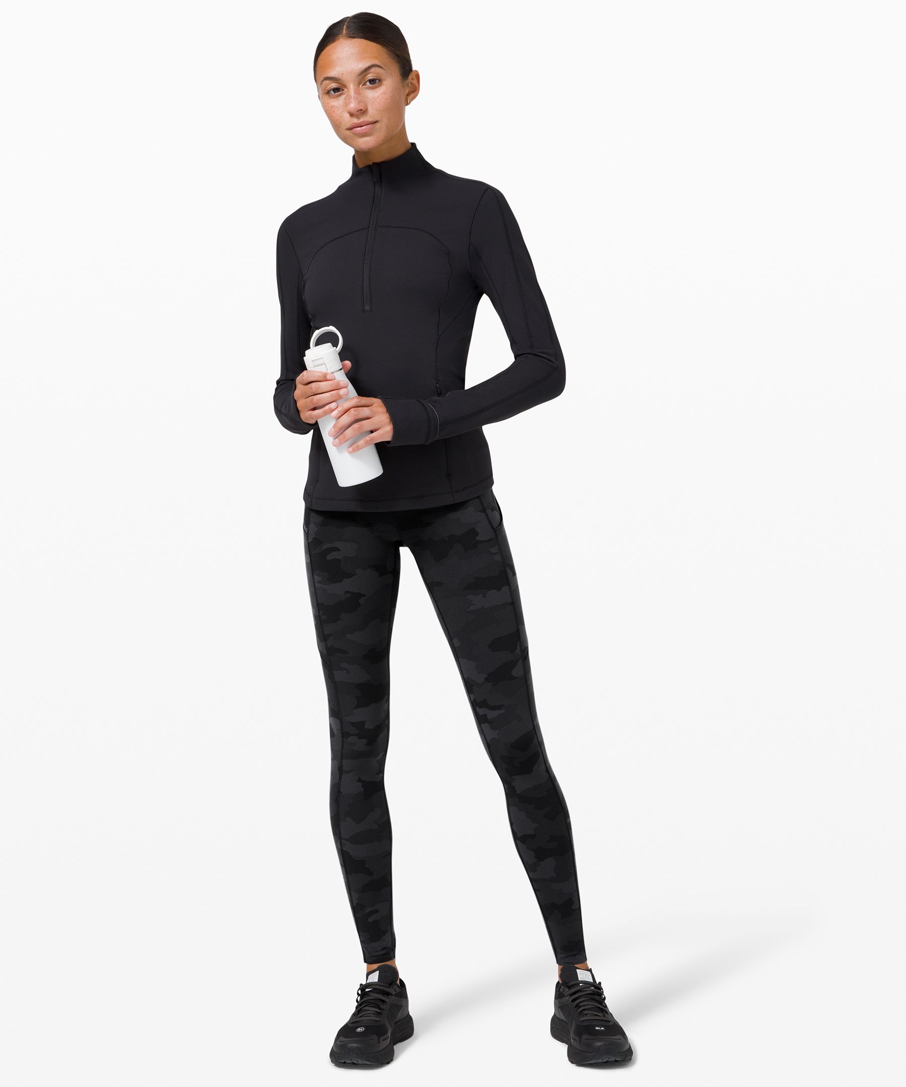 Lululemon Leggings Dame Svarte | 69572-IJEN