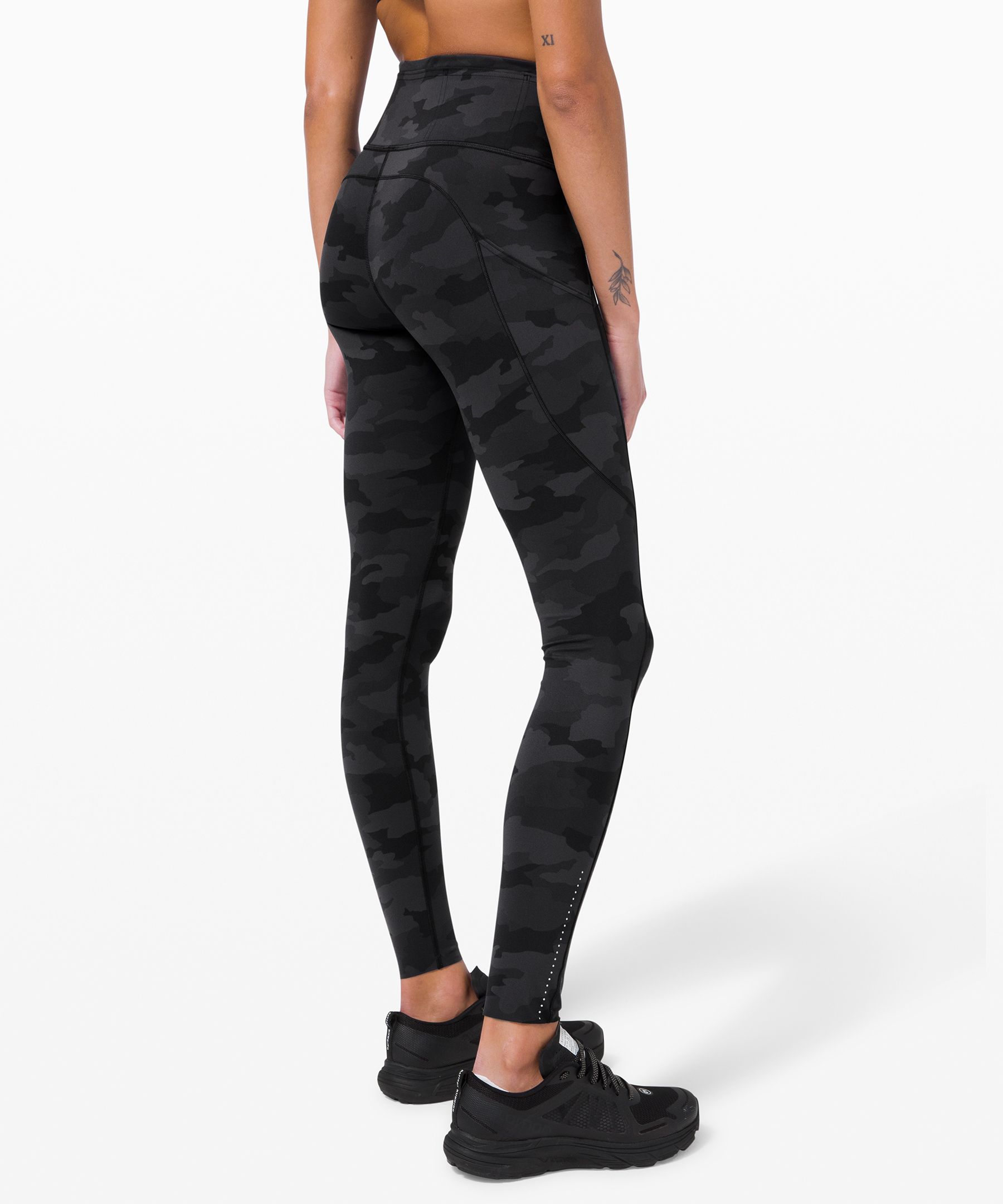 Lululemon Leggings Dame Svarte | 69572-IJEN