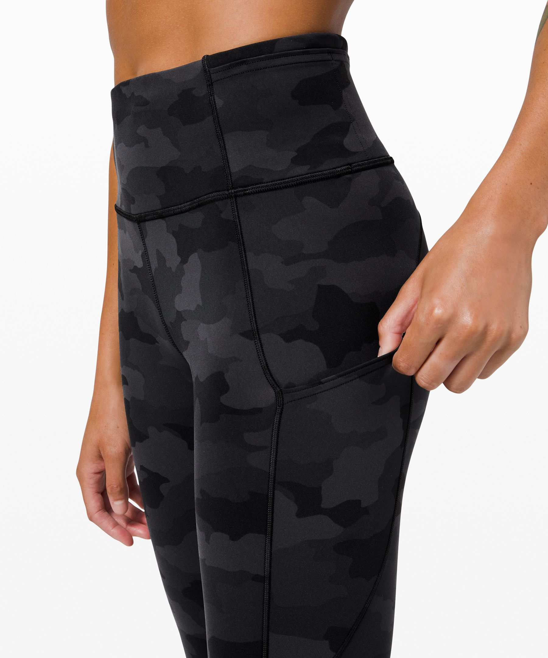 Lululemon Leggings Dame Svarte | 69572-IJEN