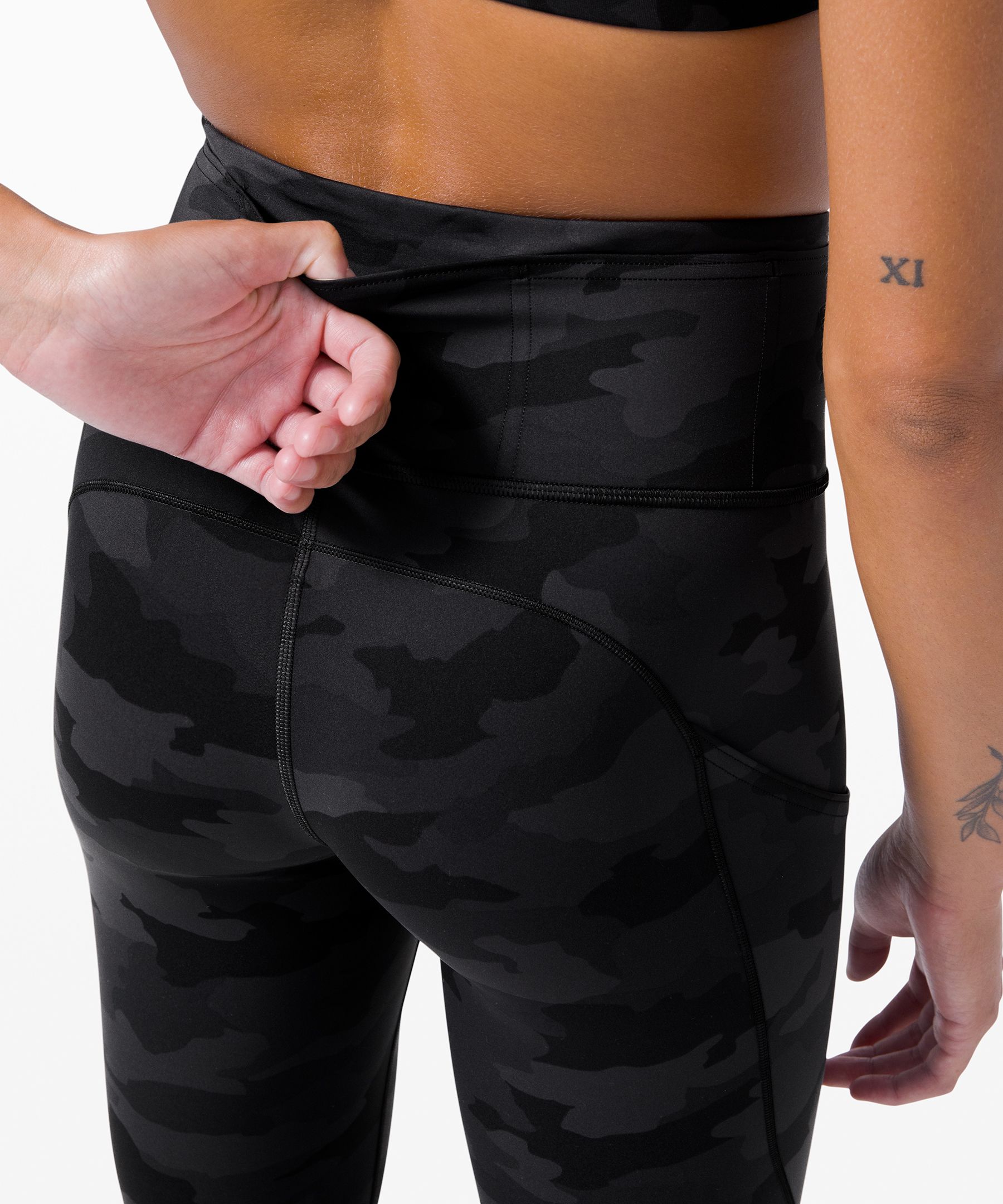 Lululemon Leggings Dame Svarte | 69572-IJEN