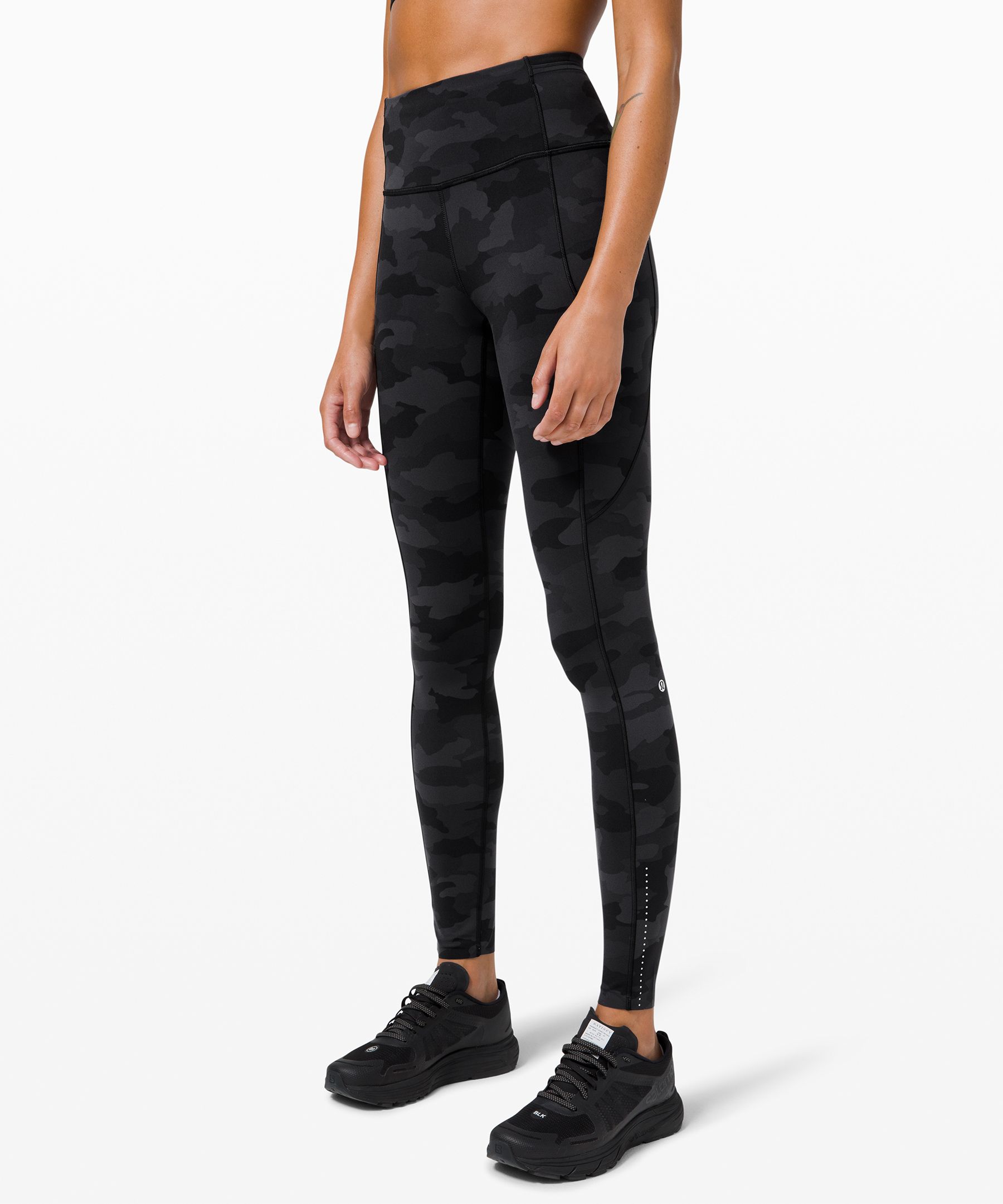 Lululemon Leggings Dame Svarte | 69572-IJEN