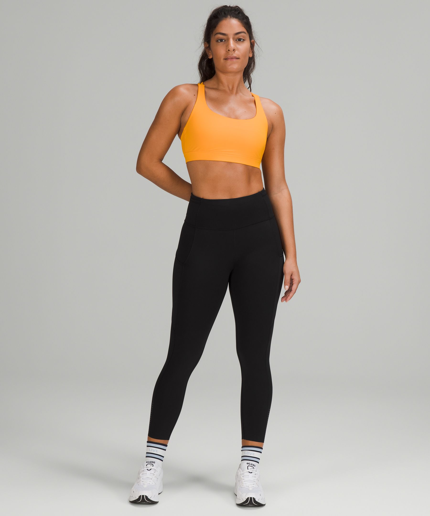 Lululemon Leggings Dame Svarte | 70628-UBFO