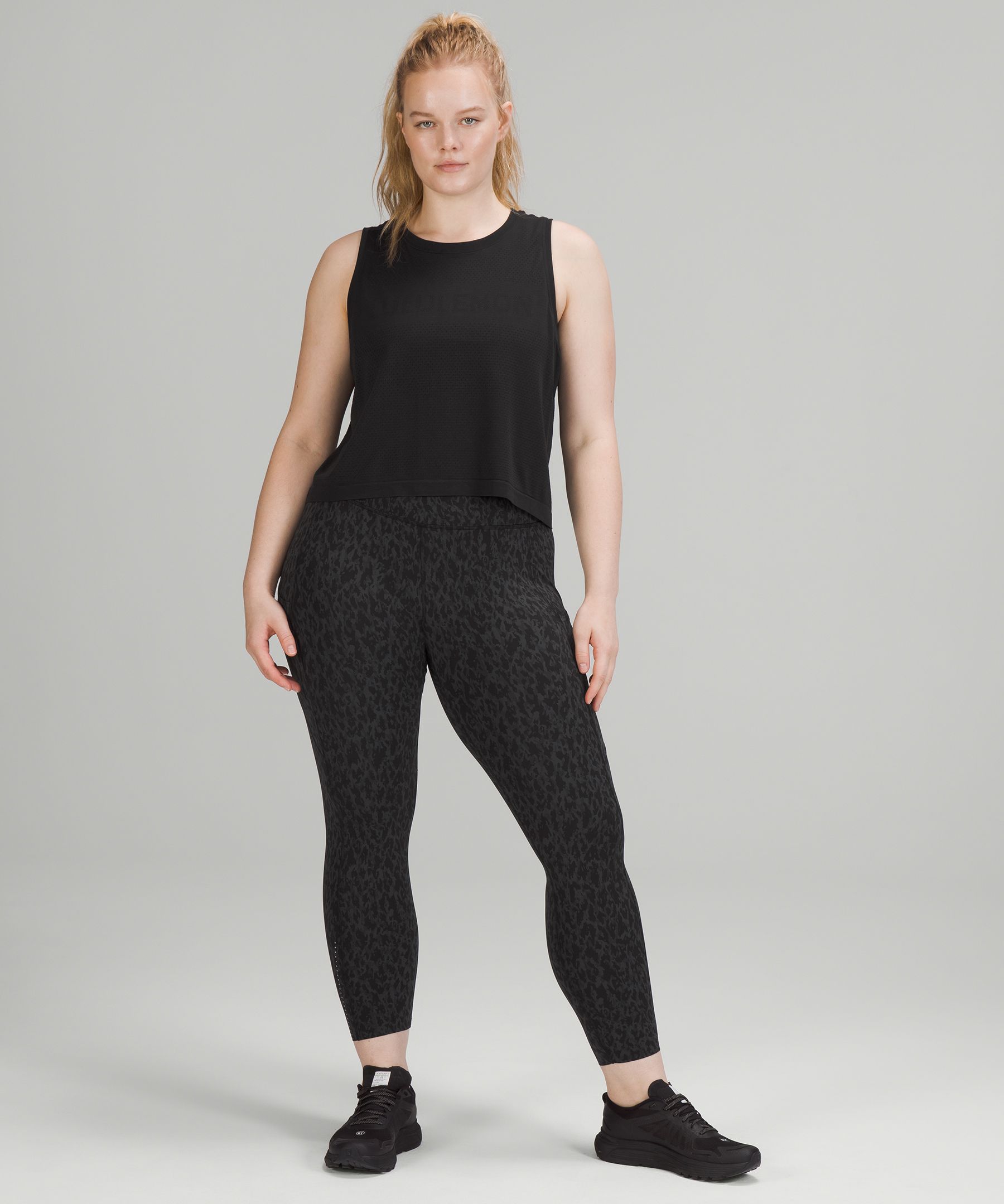 Lululemon Leggings Dame Svarte | 71560-ETXI