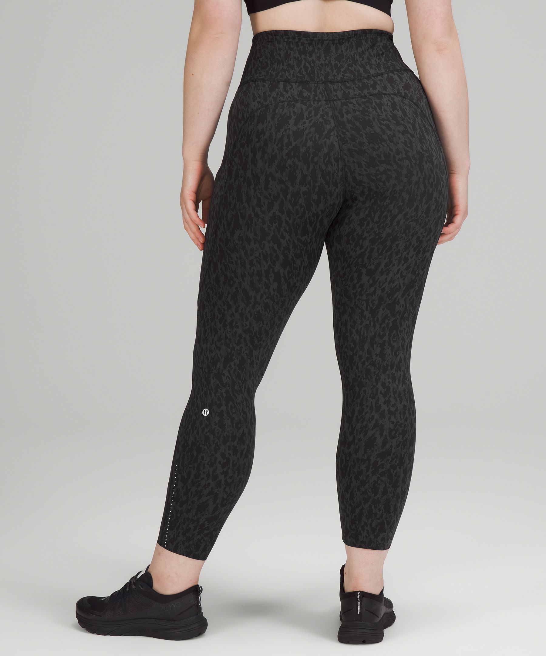 Lululemon Leggings Dame Svarte | 71560-ETXI