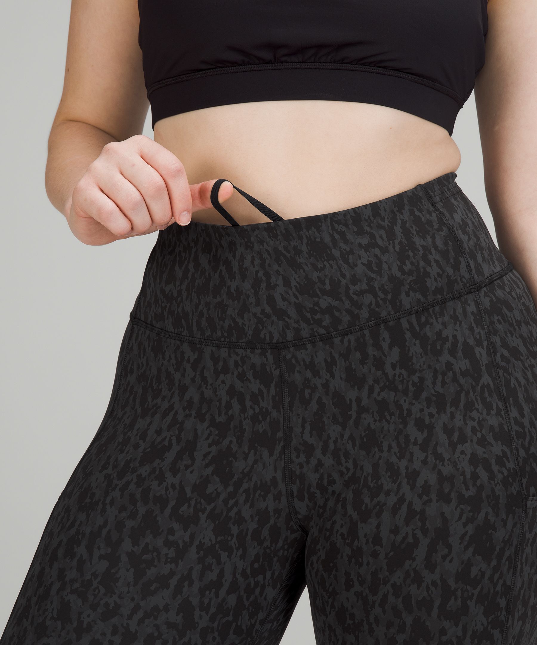 Lululemon Leggings Dame Svarte | 71560-ETXI