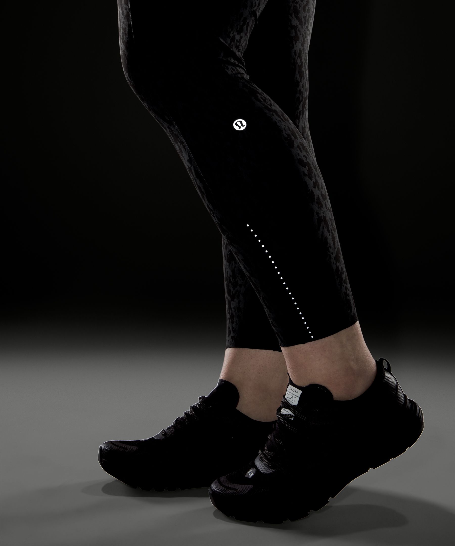 Lululemon Leggings Dame Svarte | 71560-ETXI