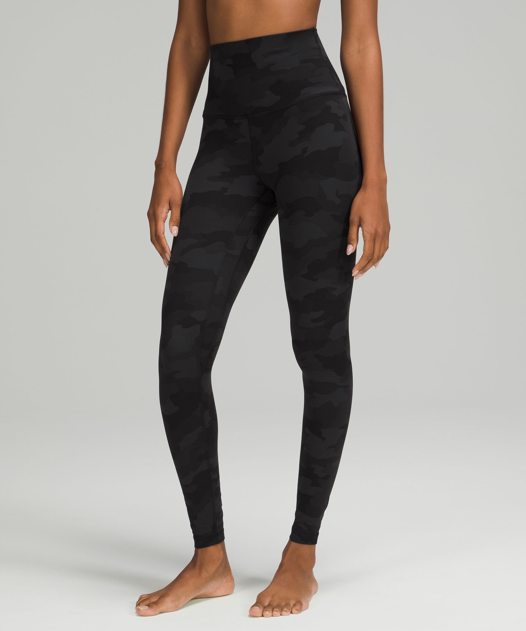 Lululemon Leggings Dame Svarte | 72134-SKBO