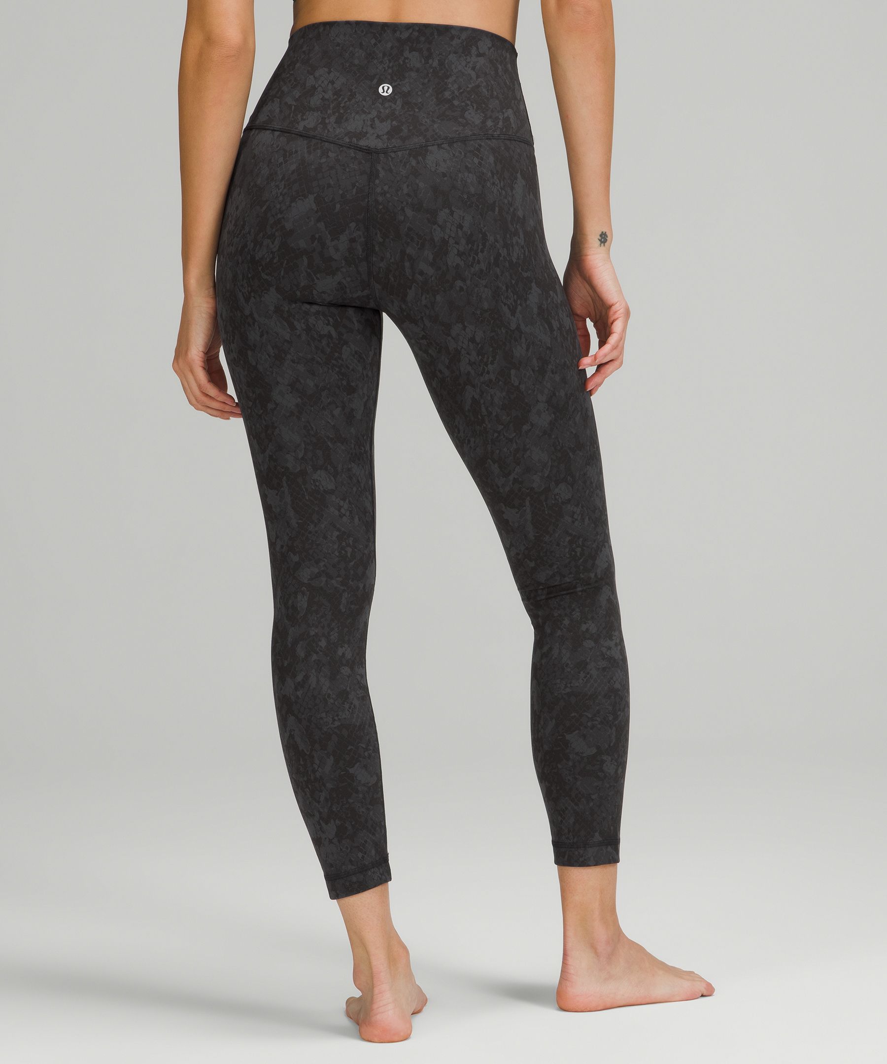 Lululemon Leggings Dame Svarte | 73426-SDVA
