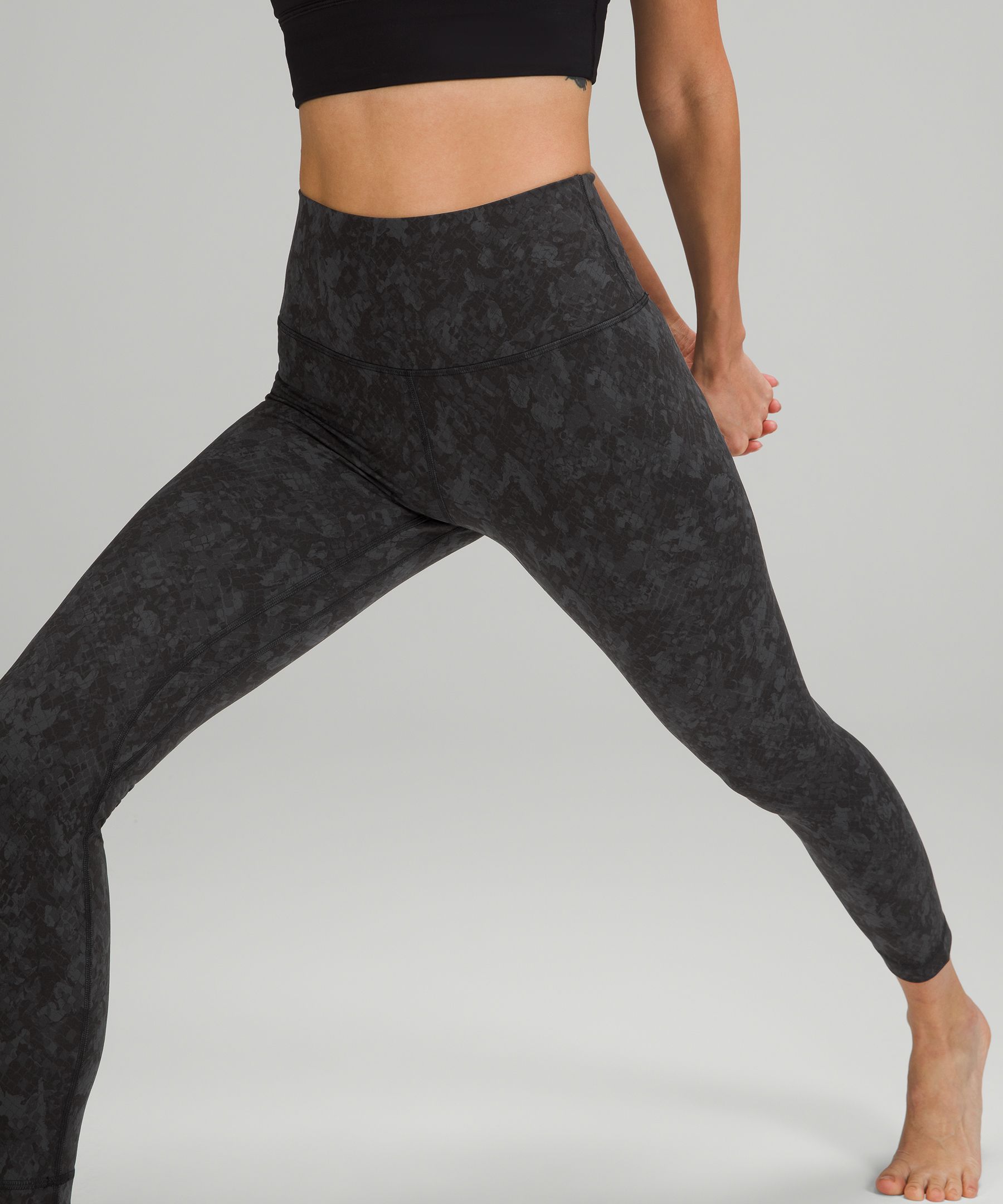 Lululemon Leggings Dame Svarte | 73426-SDVA