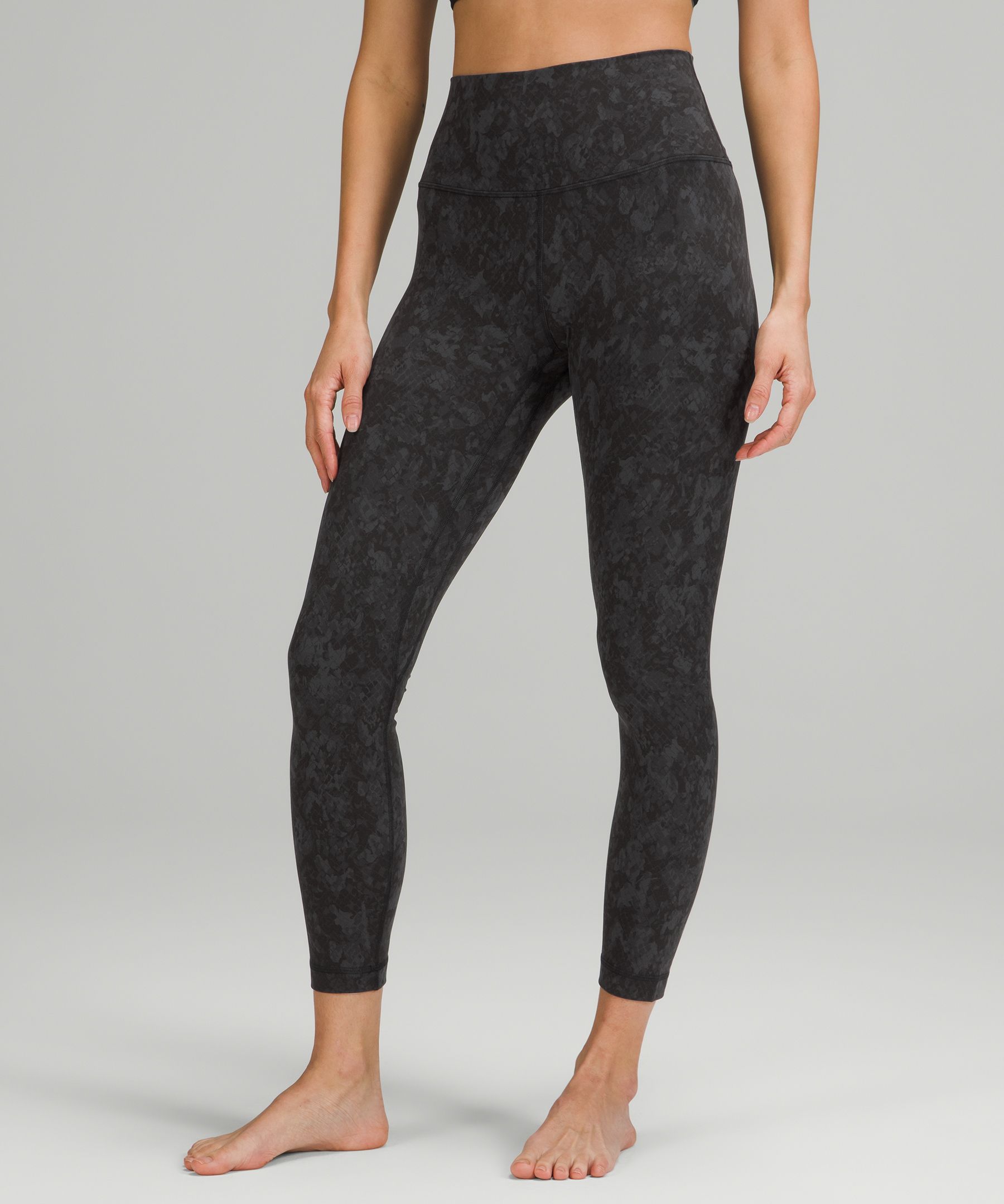 Lululemon Leggings Dame Svarte | 73426-SDVA