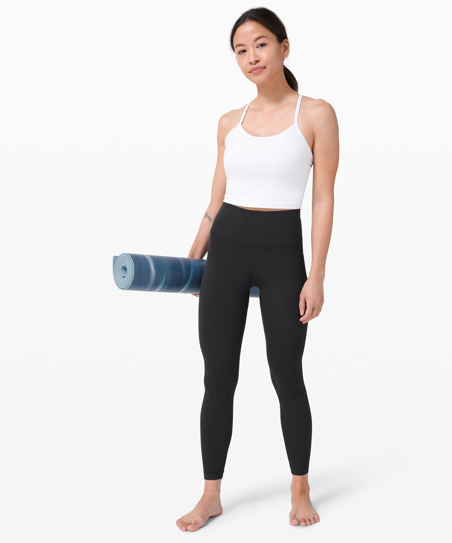 Lululemon Leggings Dame Svarte | 74590-DBIG