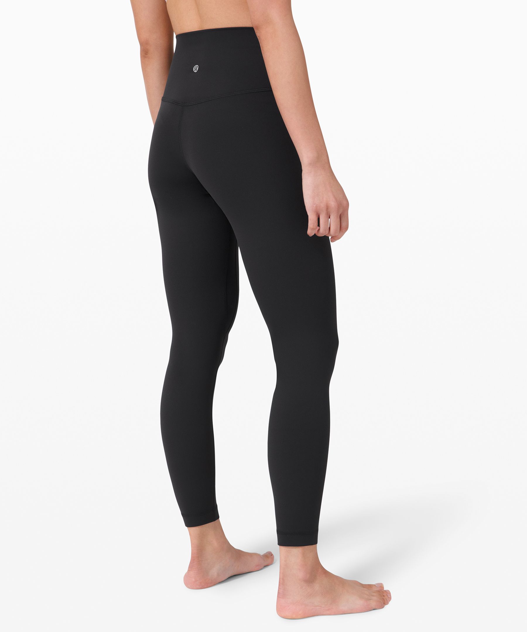 Lululemon Leggings Dame Svarte | 74590-DBIG