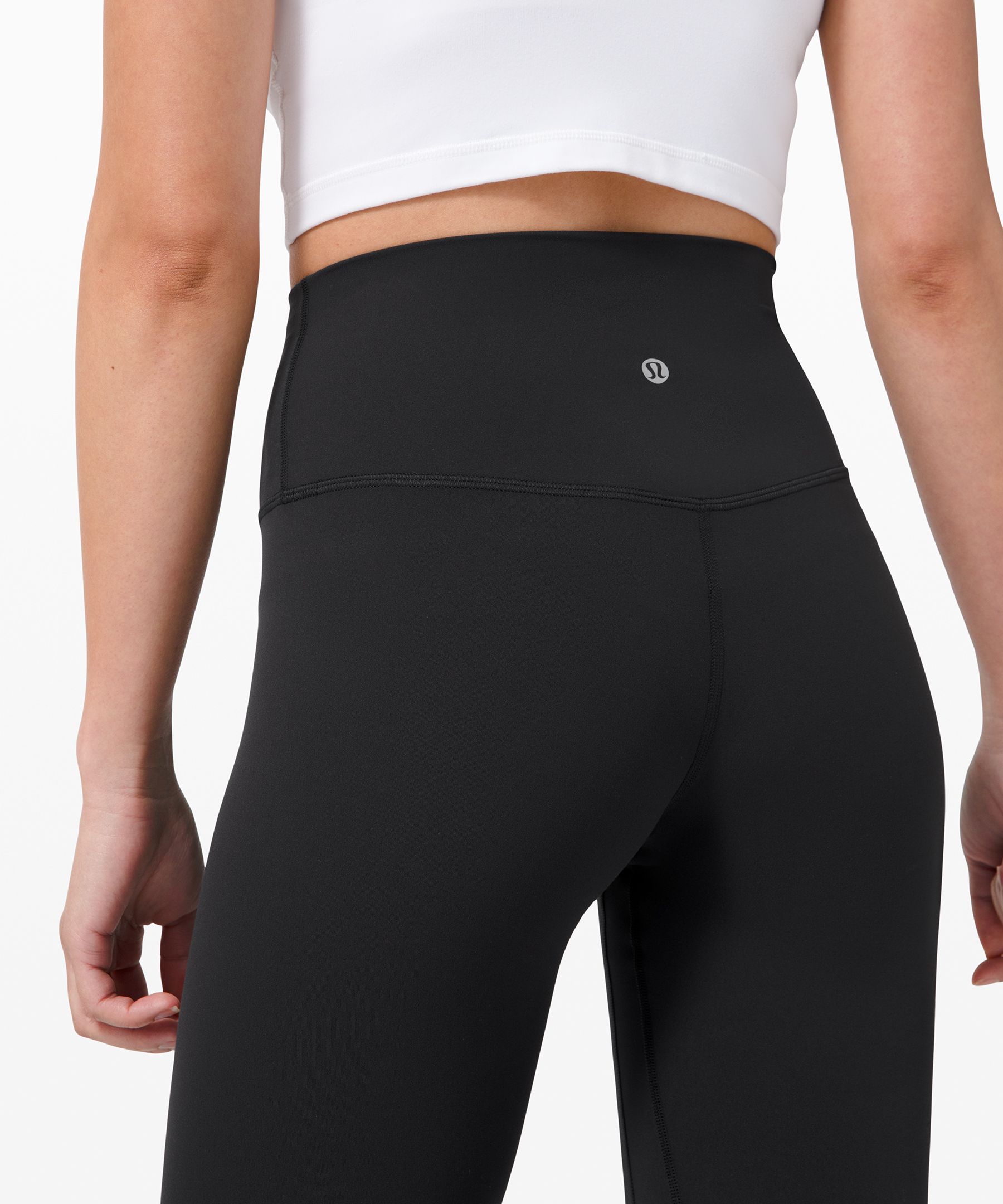 Lululemon Leggings Dame Svarte | 74590-DBIG